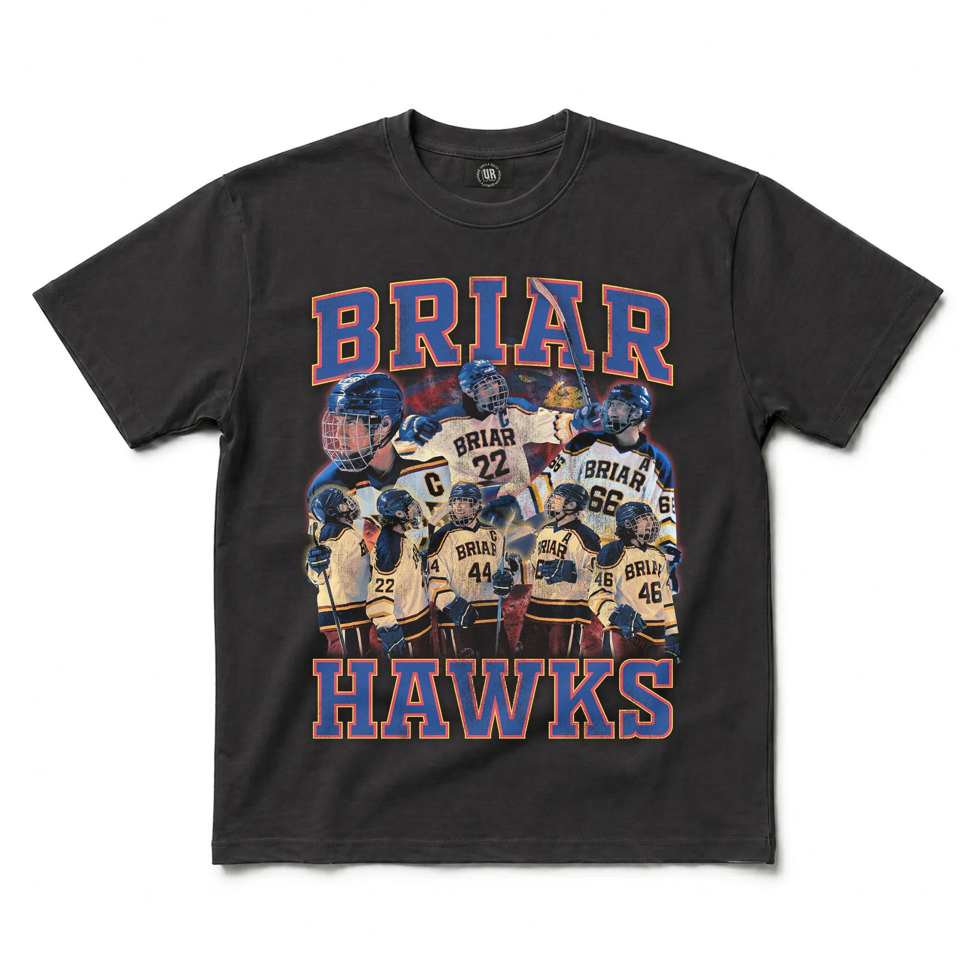 VINTAGE BRIAR HAWKS T-SHIRT