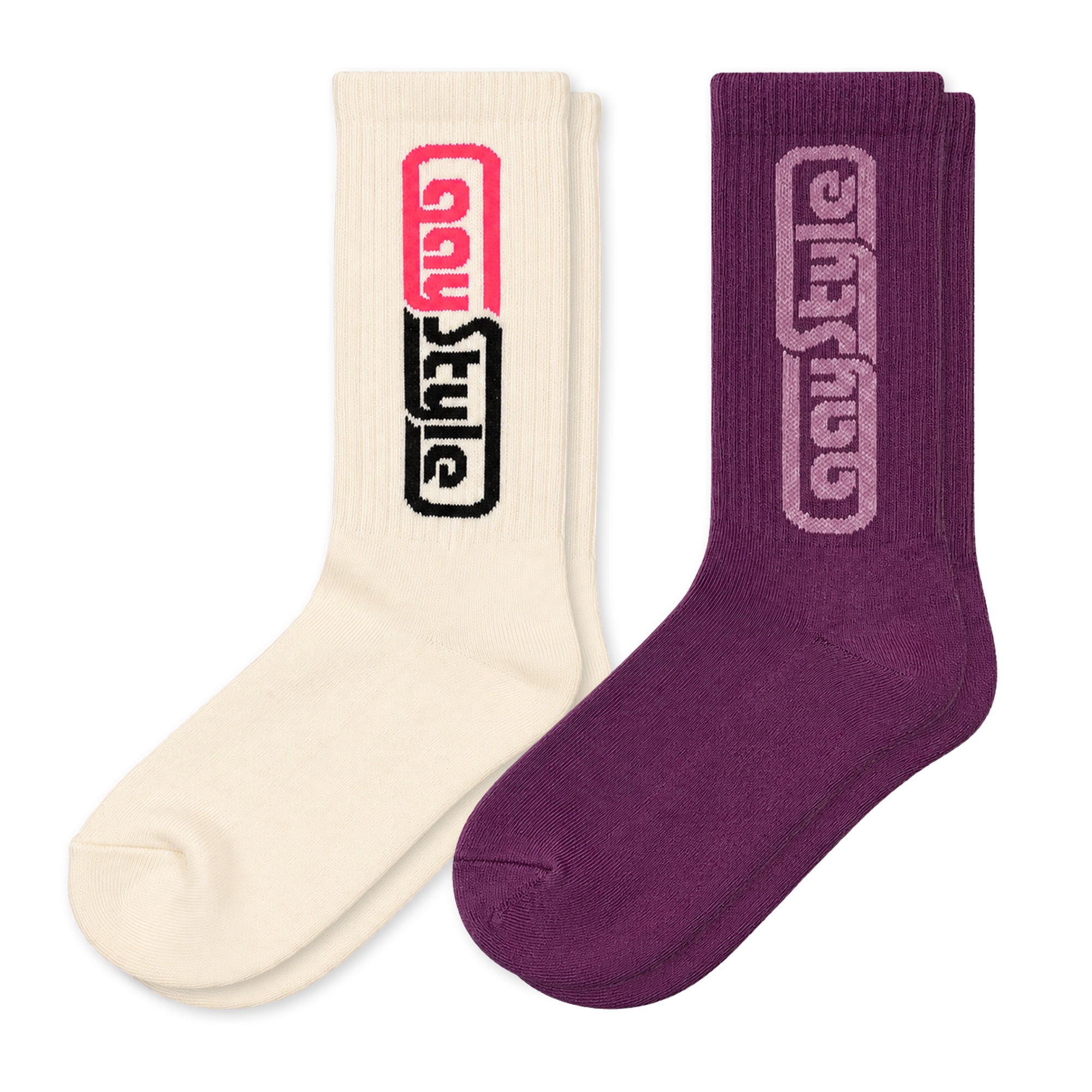 2 PACK GAYSTYLE SOCKS