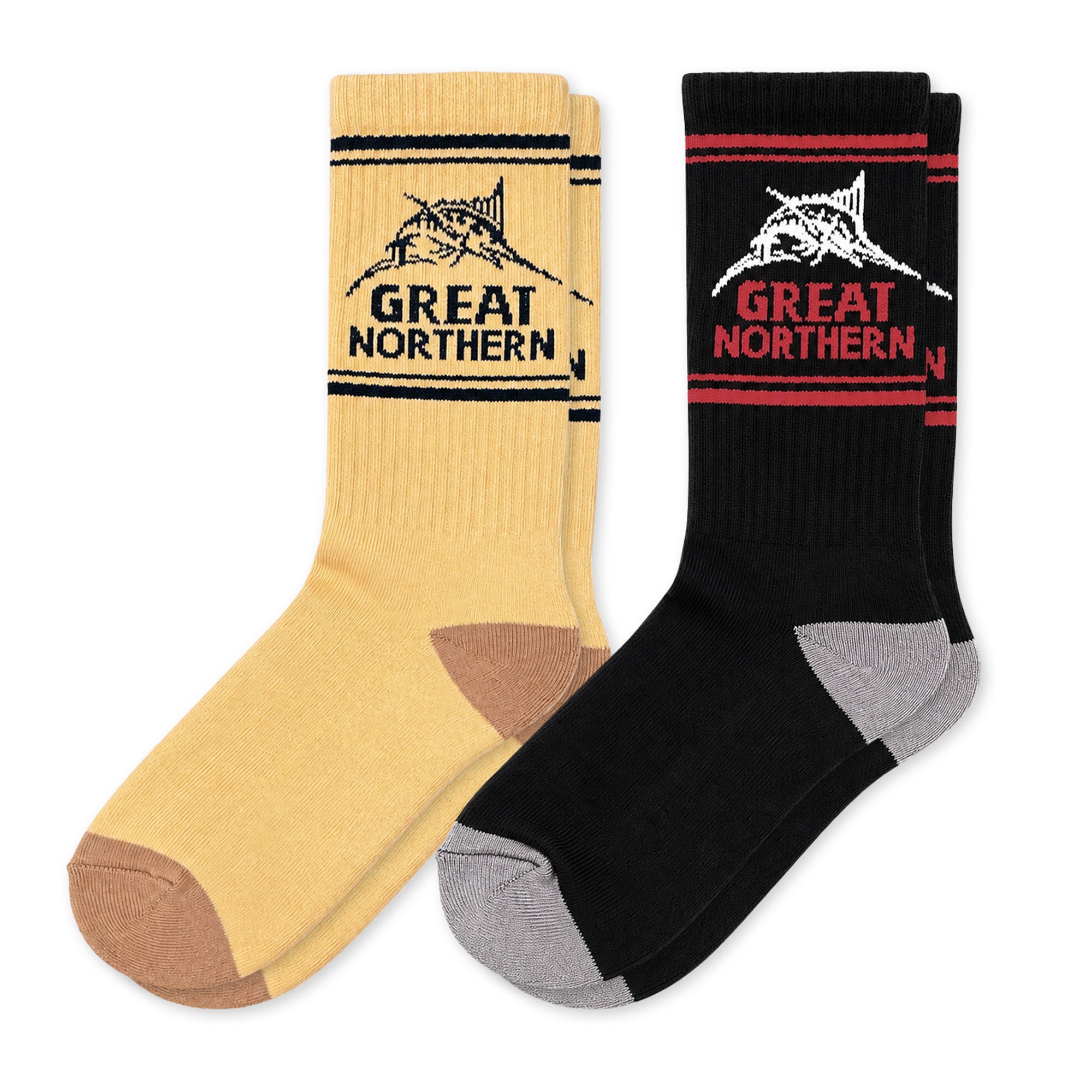 2 PACK GREAT NORTHERN SOCKS 2 PACK GREAT NORTHERN SOCKS