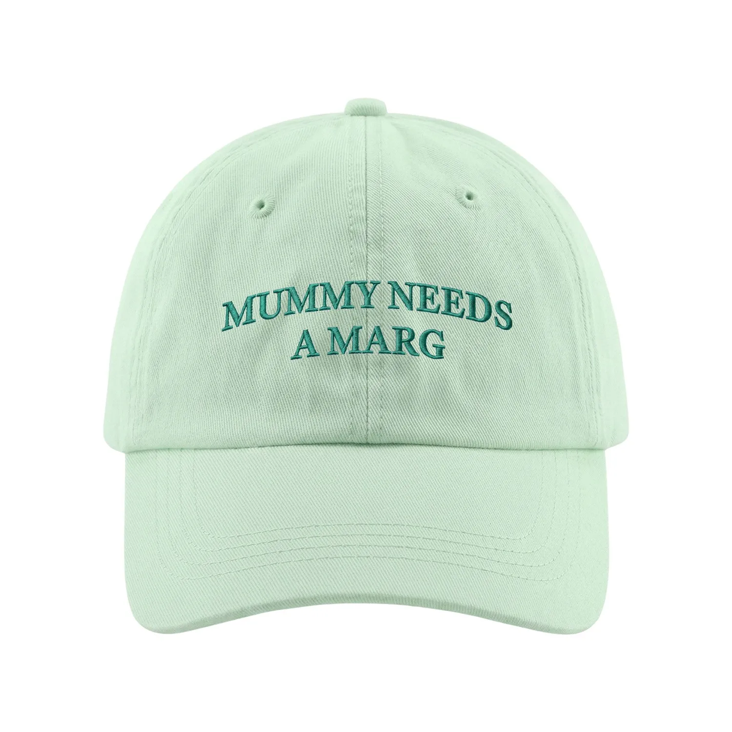 PASTEL MINT MUMMY NEEDS A MARG DAD HAT PASTEL MINT MUMMY NEEDS A MARG DAD HAT