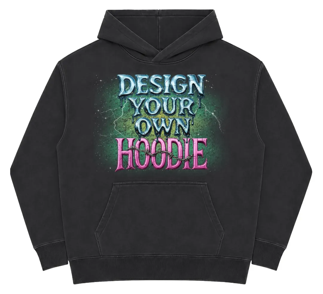 Custom Vintage Hoodie - Personalise your own vintage hoodie