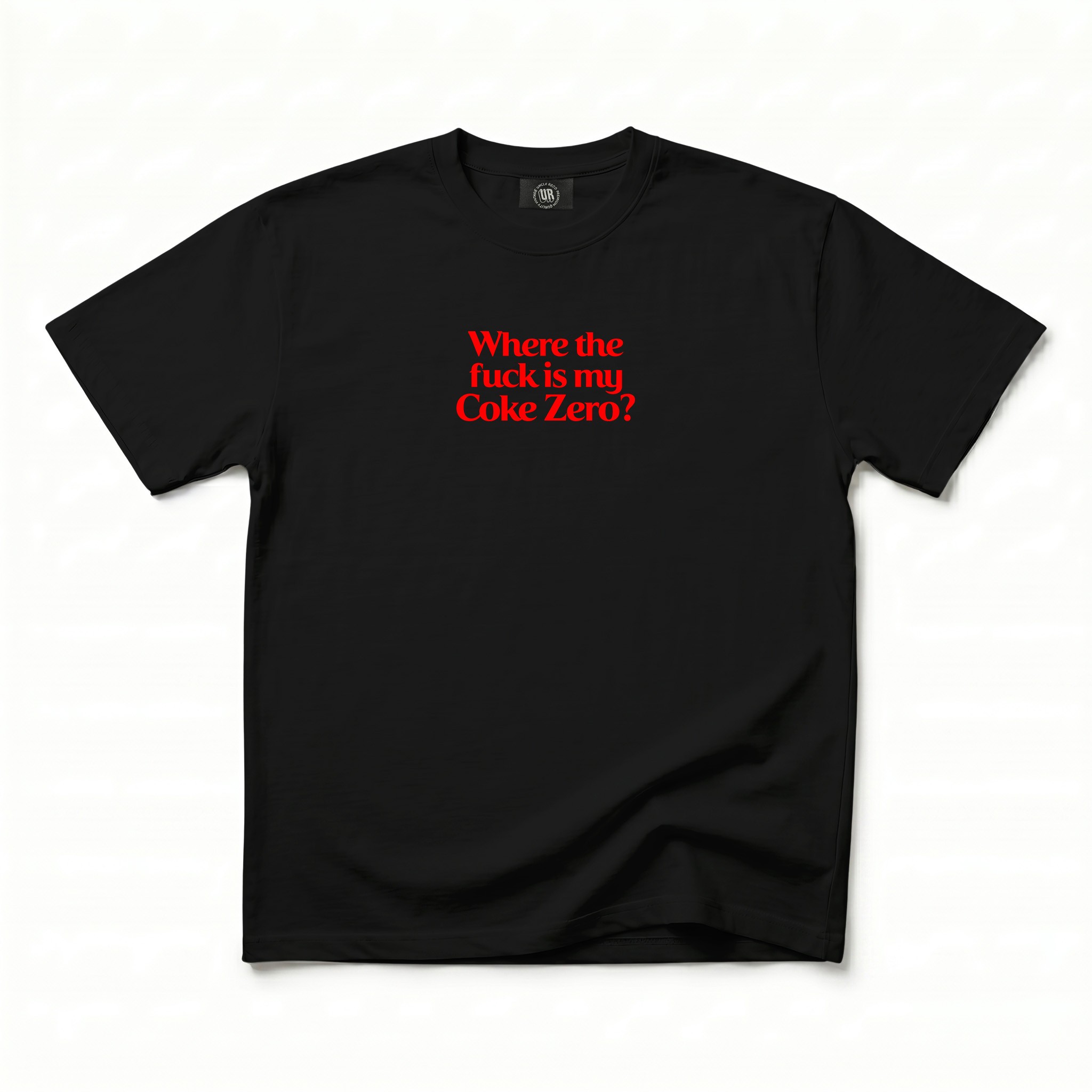 WHERE THE FUCK IS MY BLACK TEE