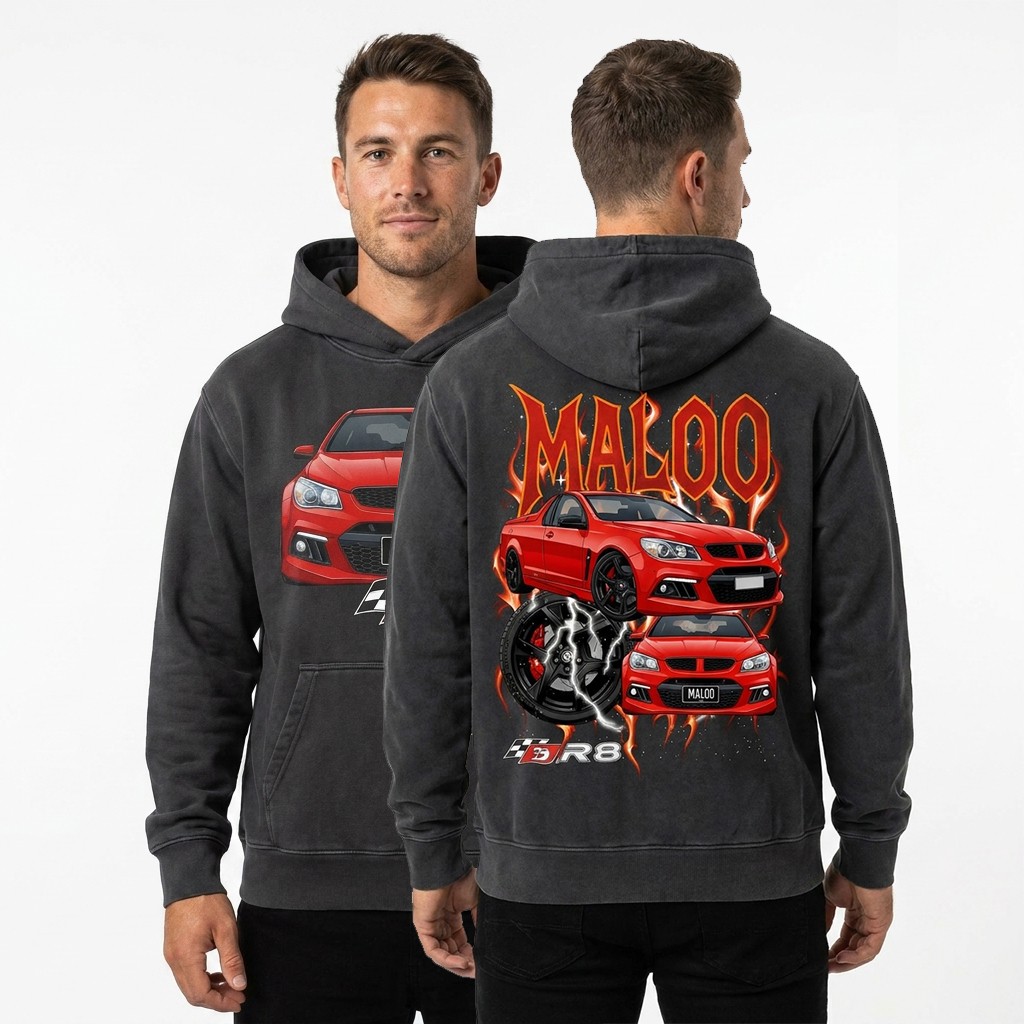 Custom Car Hoodie