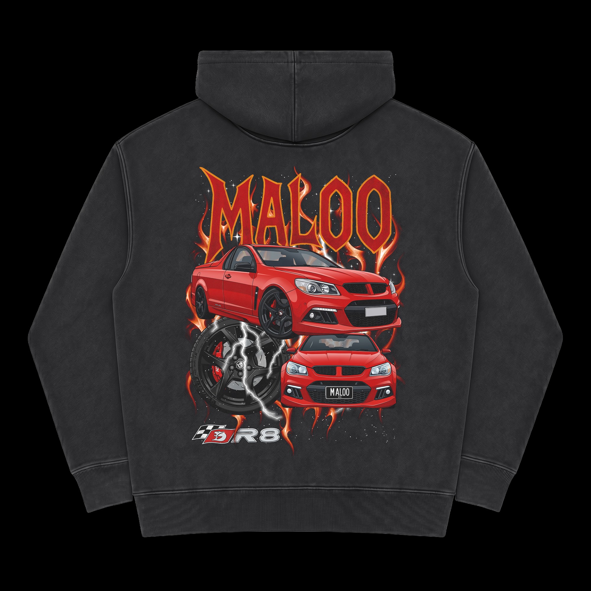 Custom Car Hoodie