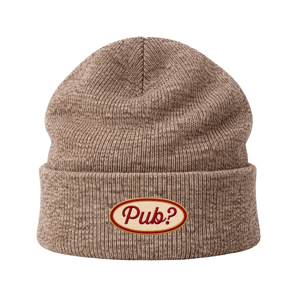 PUB? HEATHER OATMEAL BEANIE