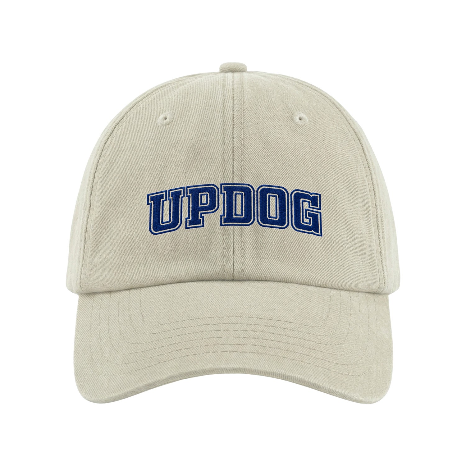 UPDOG WASHED SAND DAD HAT
