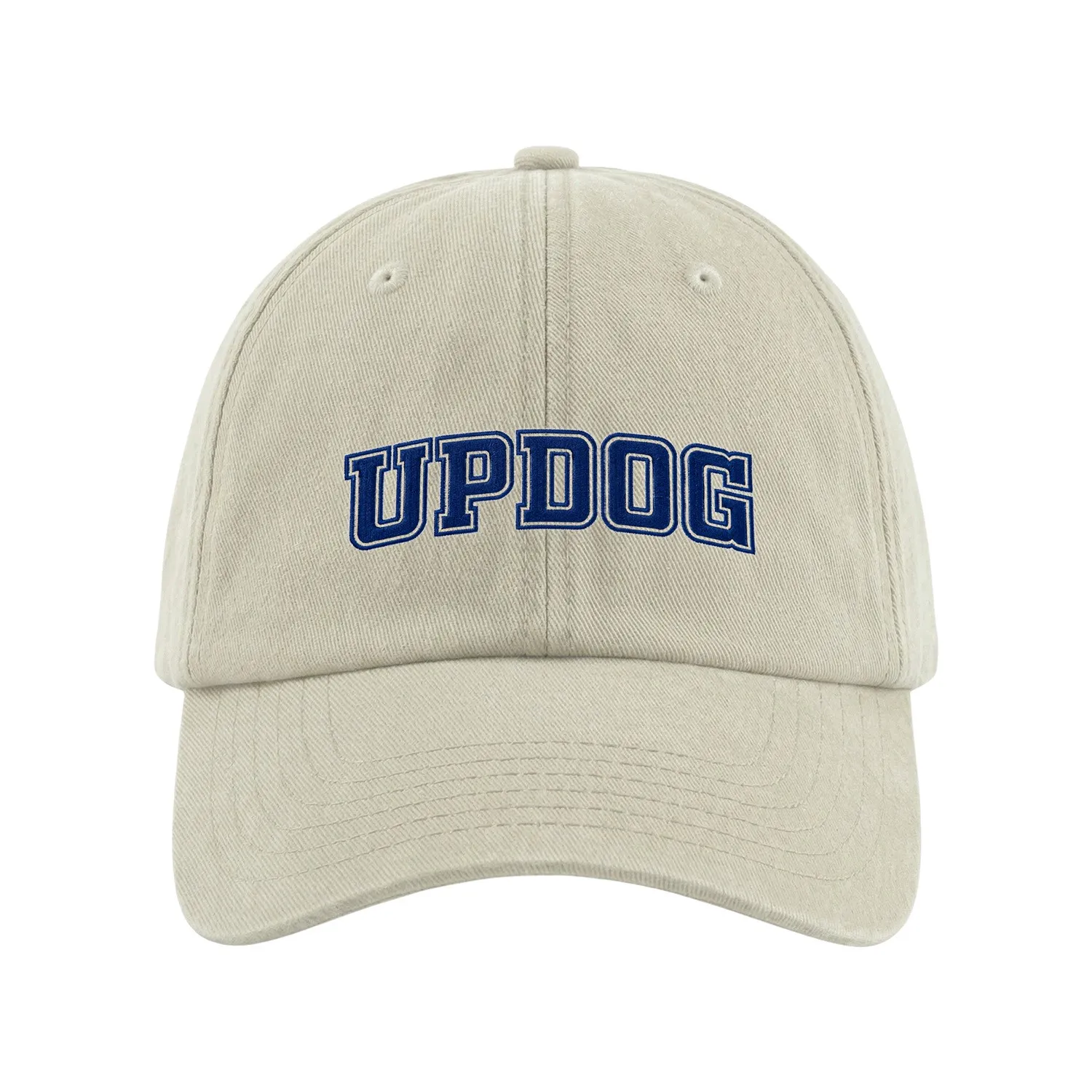 UPDOG WASHED SAND DAD HAT