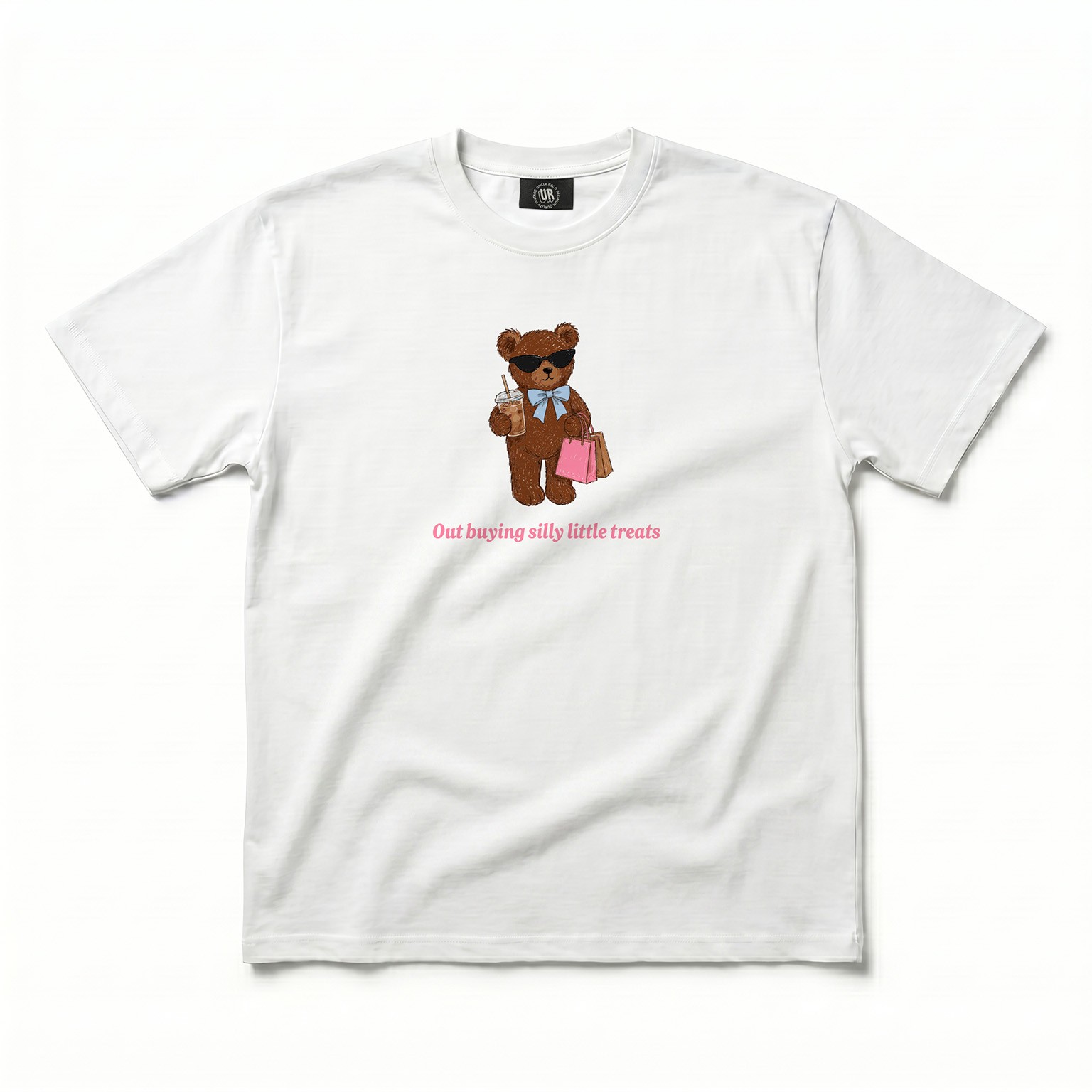 SILLY LITTLE TREATS WHITE TEE