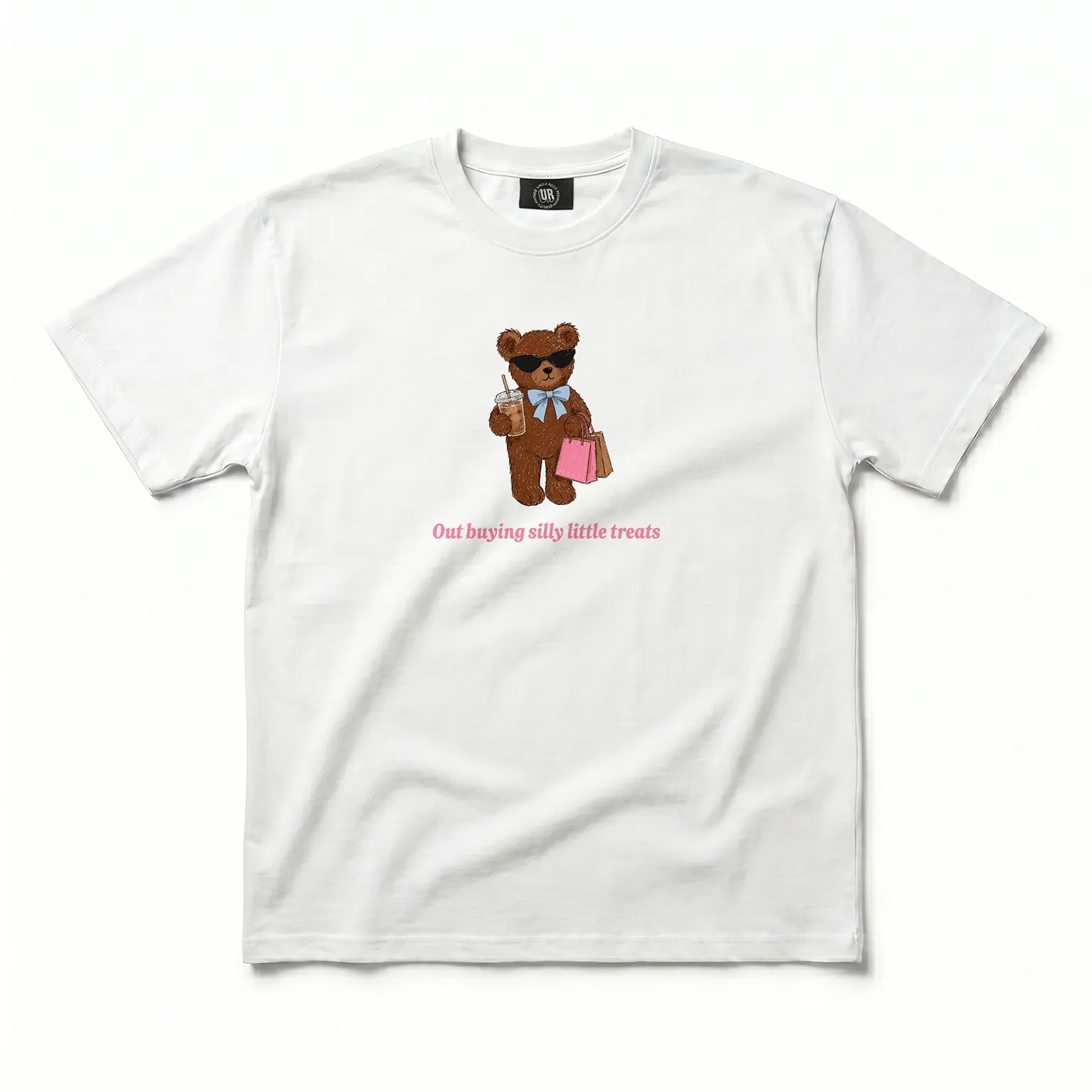 SILLY LITTLE TREATS WHITE TEE
