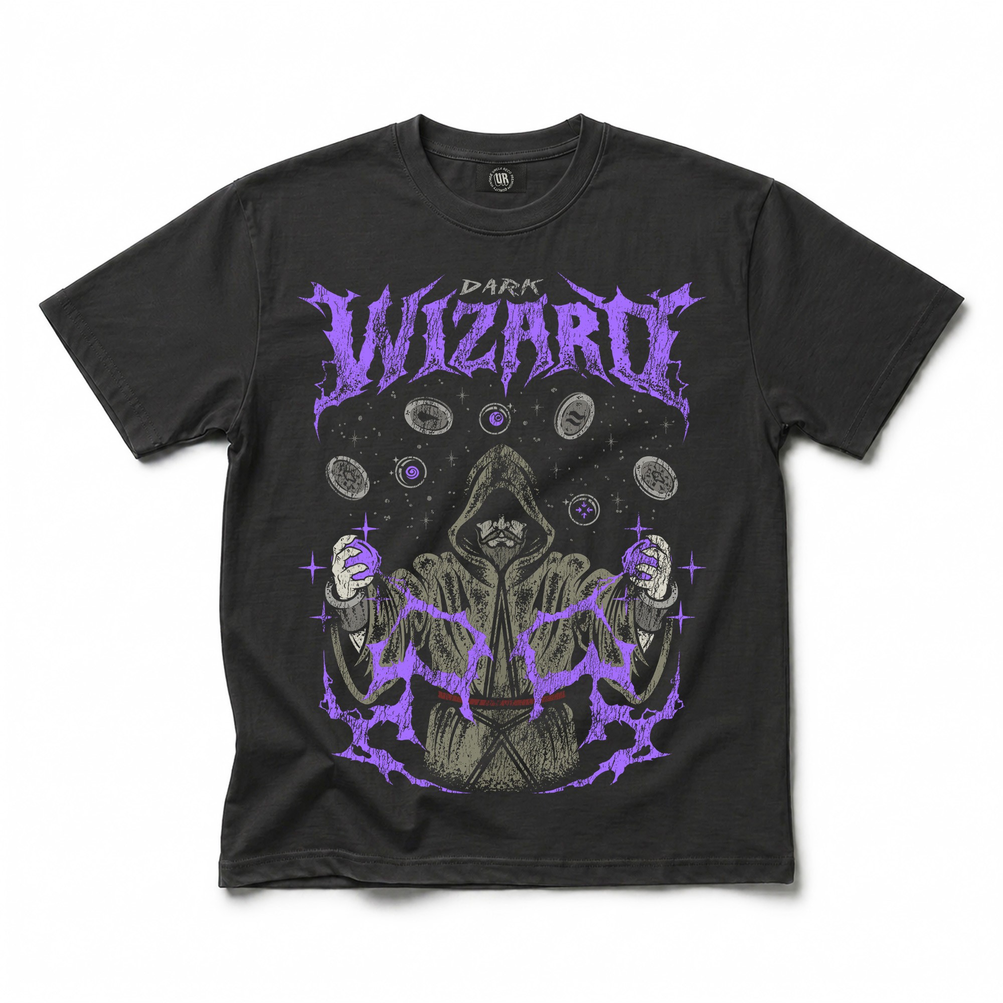 VINTAGE OSRS DARK WIZARD T-SHIRT