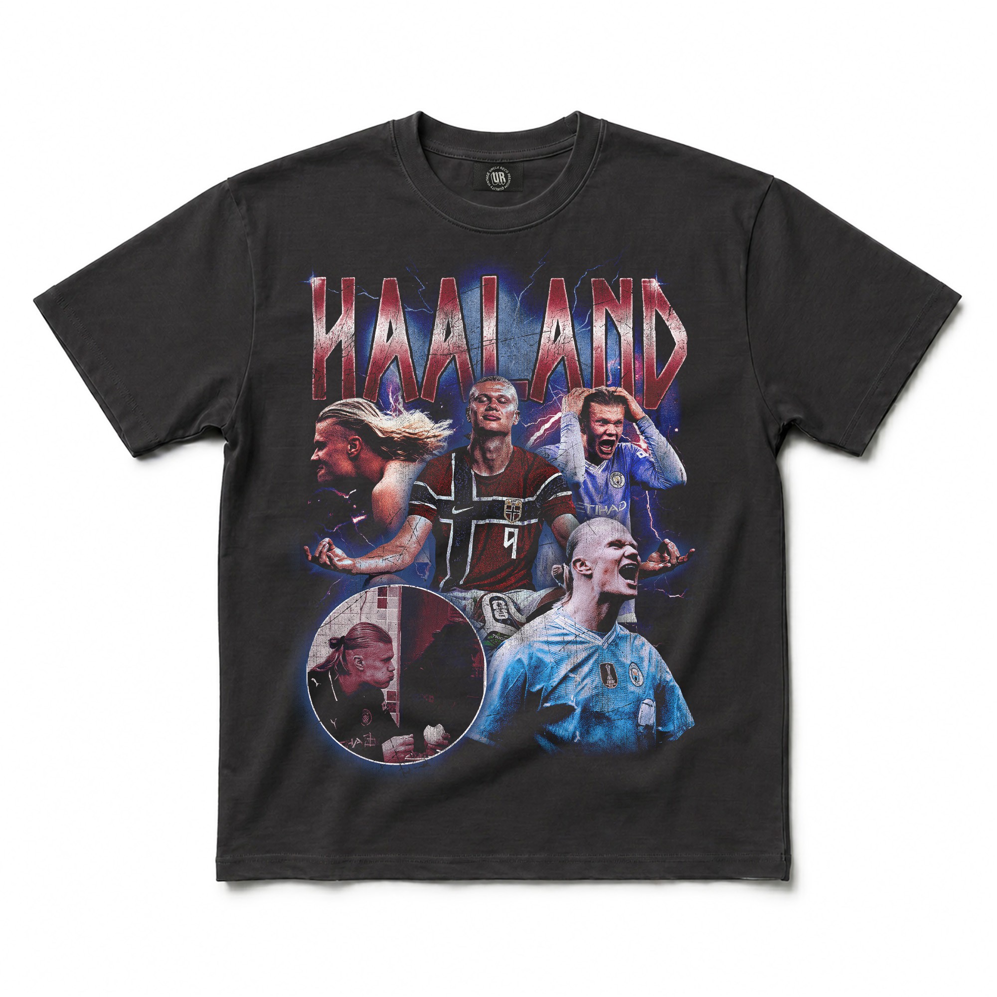 VINTAGE HAALAND T-SHIRT VINTAGE HAALAND T-SHIRT