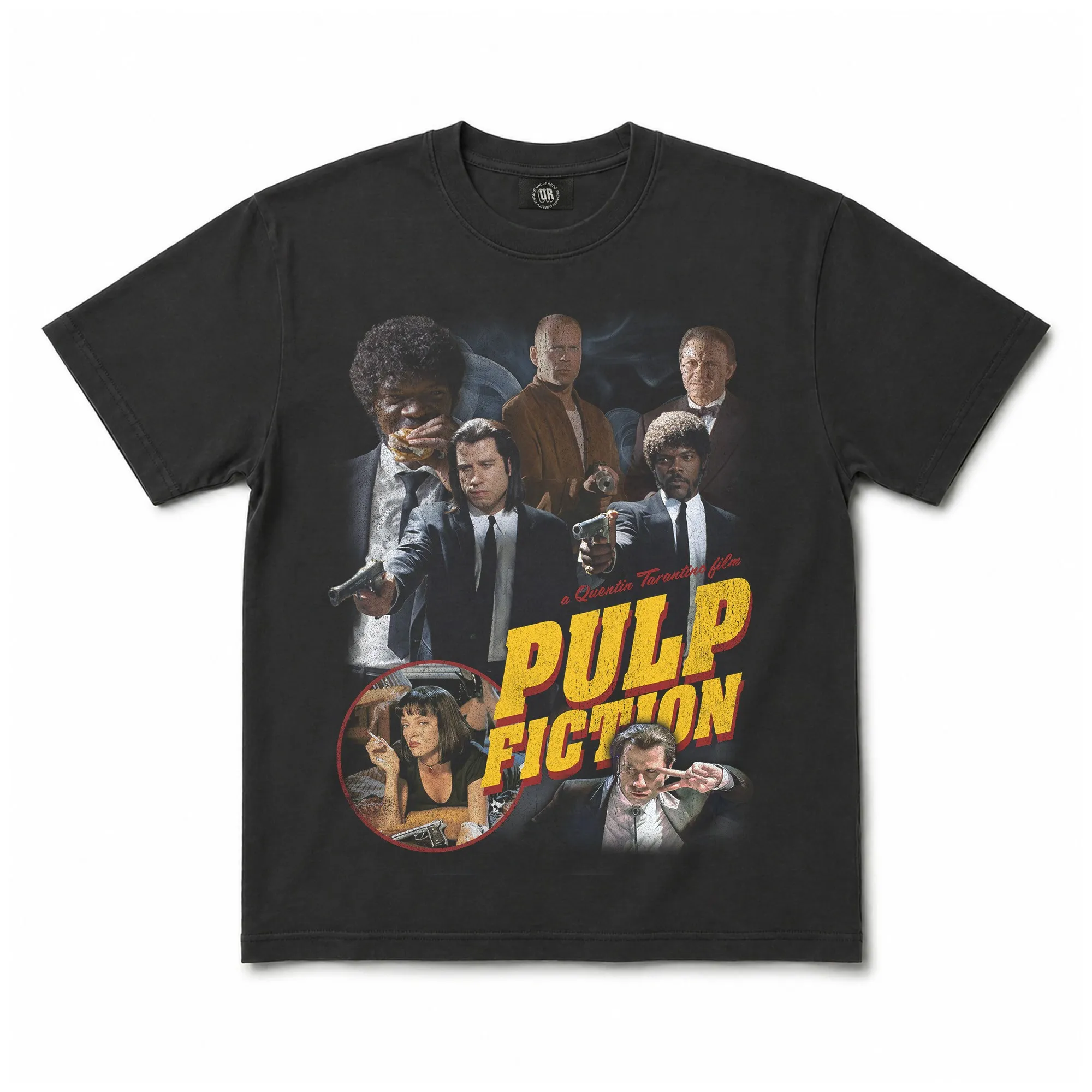 VINTAGE PULP FICTION T-SHIRT VINTAGE PULP FICTION T-SHIRT
