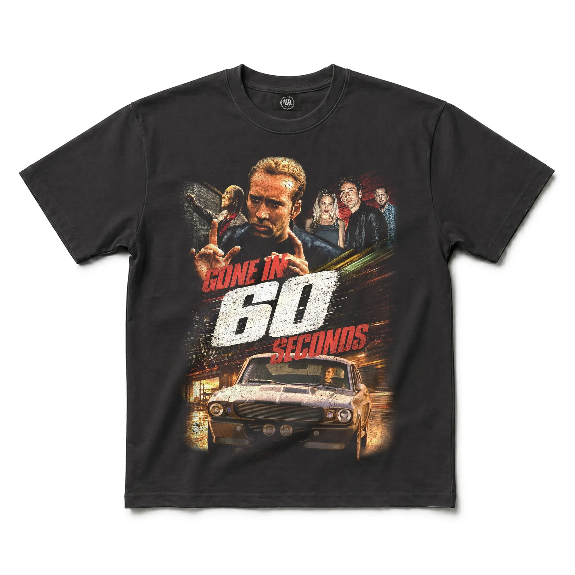 VINTAGE GONE IN 60 T-SHIRT VINTAGE GONE IN 60 T-SHIRT