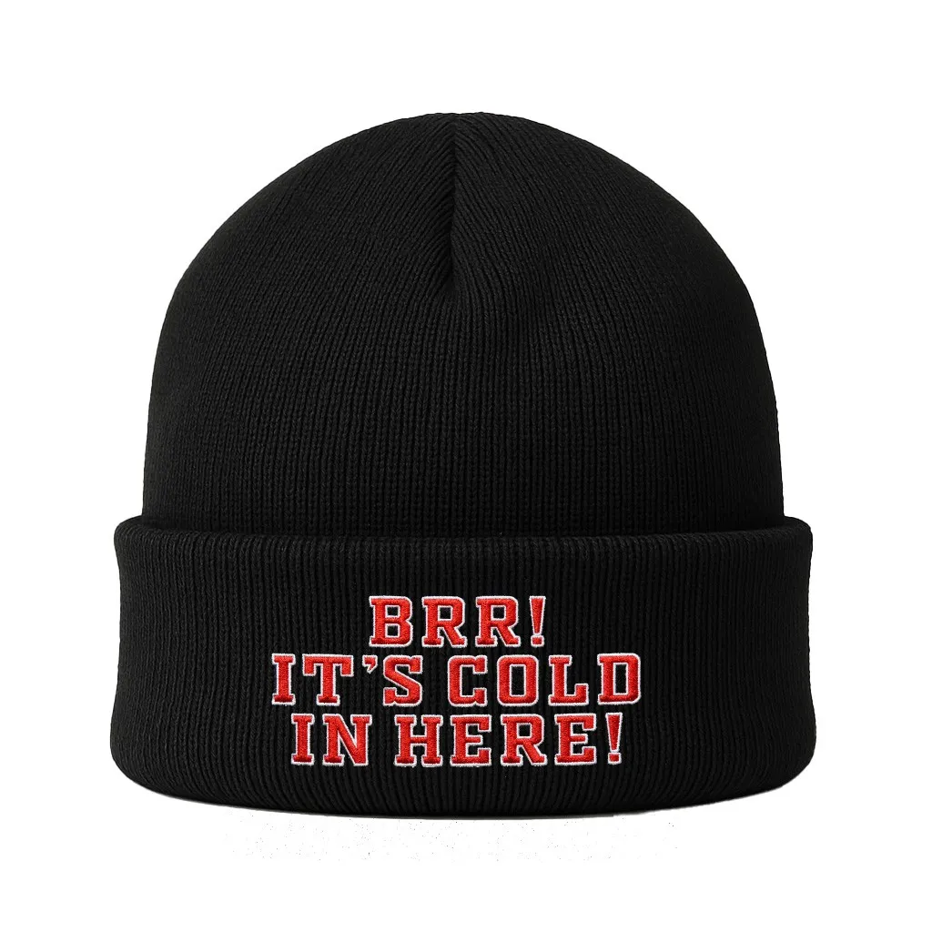 TOROS BRR ITS COLD IN HERE BLACK BEANIE