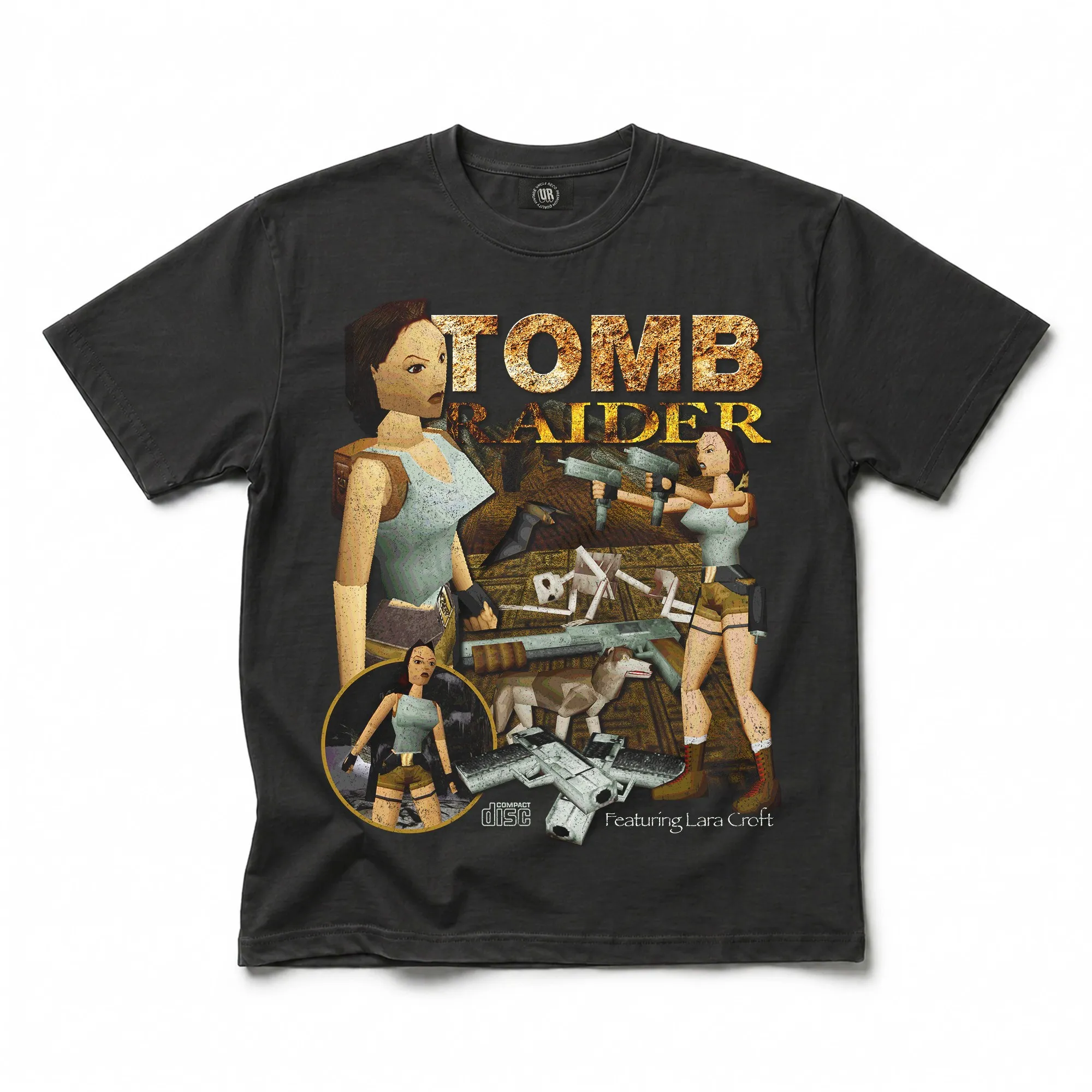 VINTAGE TOMB RAIDER T-SHIRT