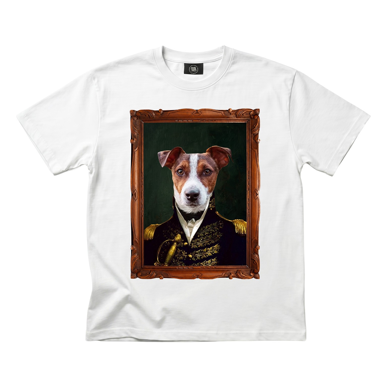 Custom Dog Portrait Renaissance Tee