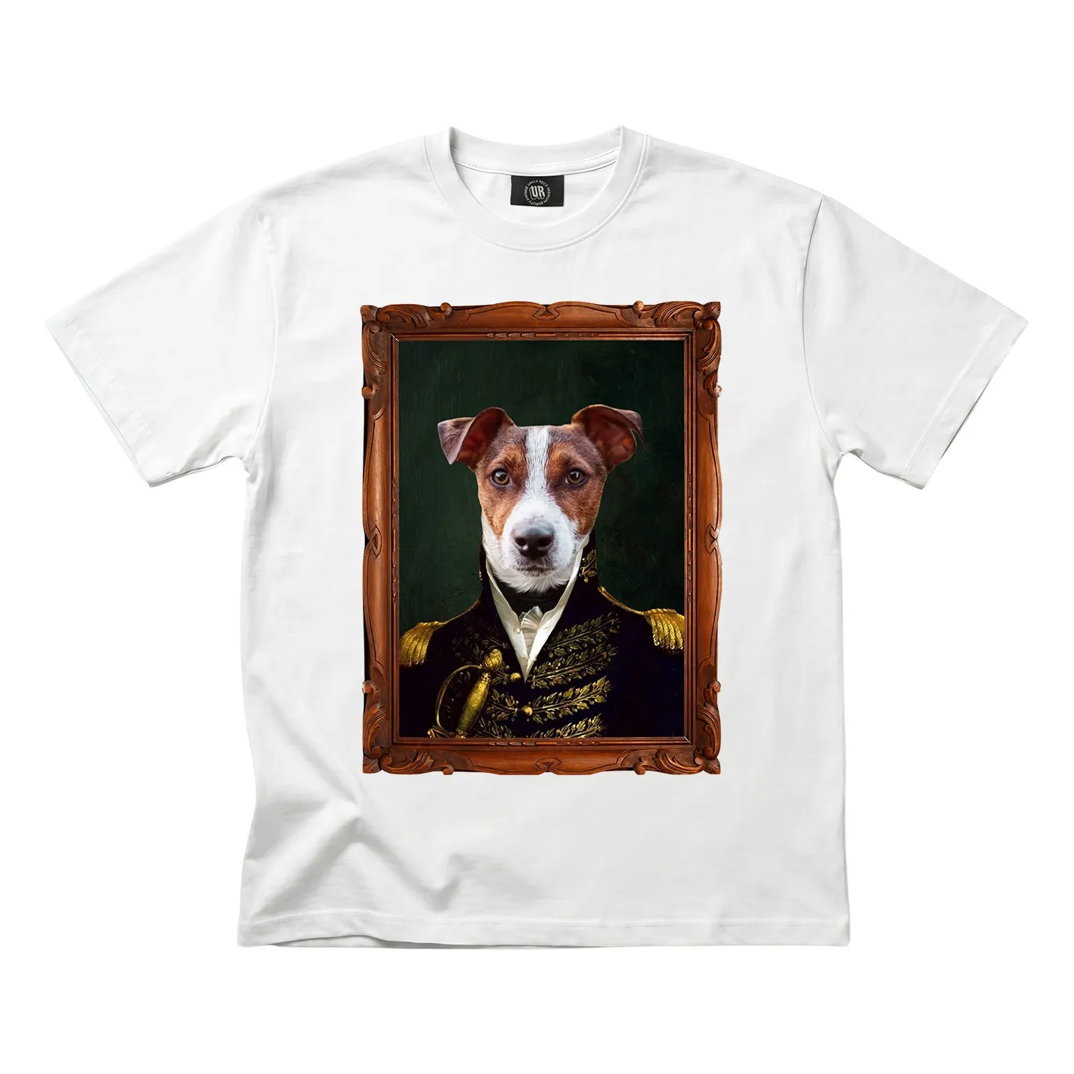Custom Dog Portrait Renaissance Tee
