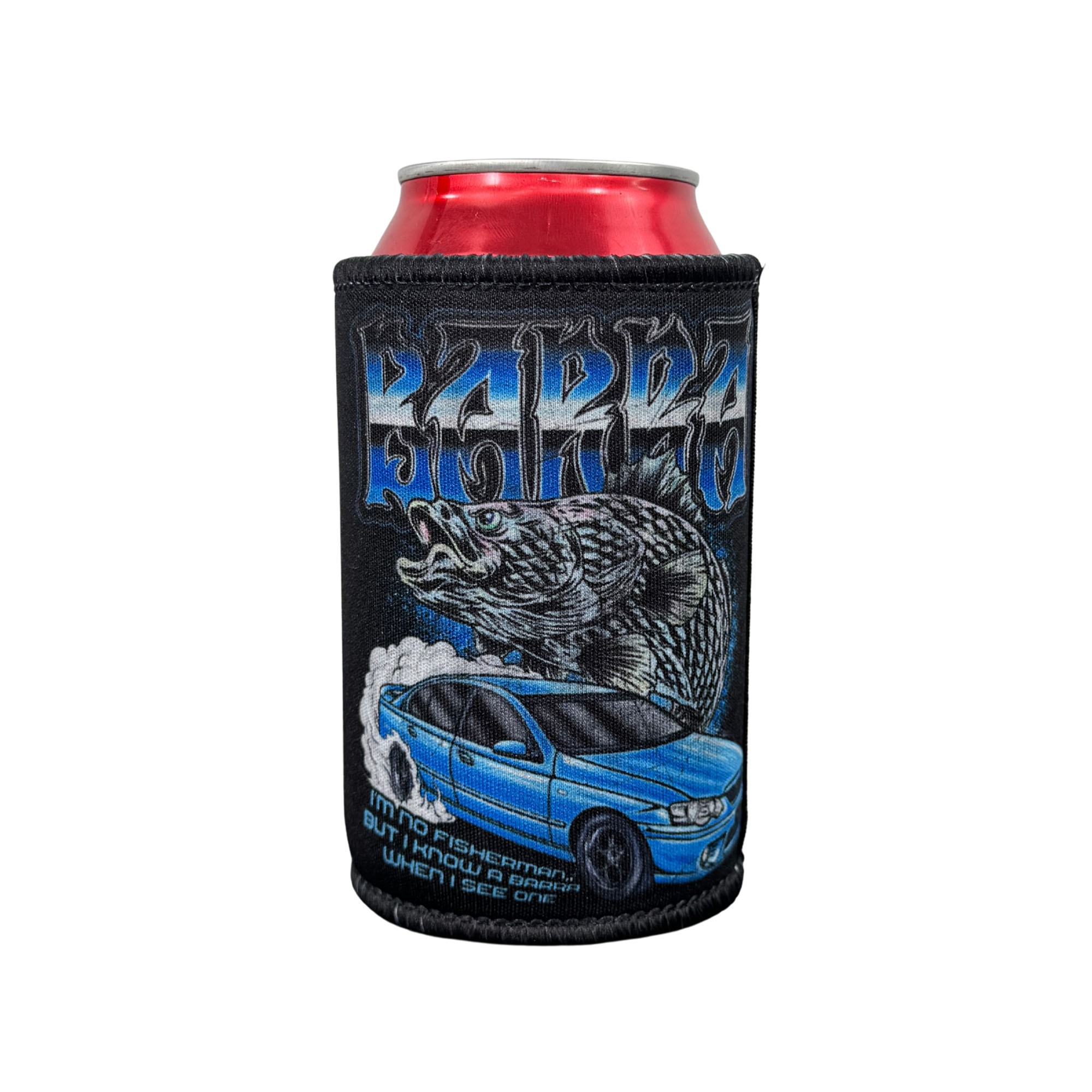 BARRAMUNDI STUBBY HOLDER BARRAMUNDI STUBBY HOLDER