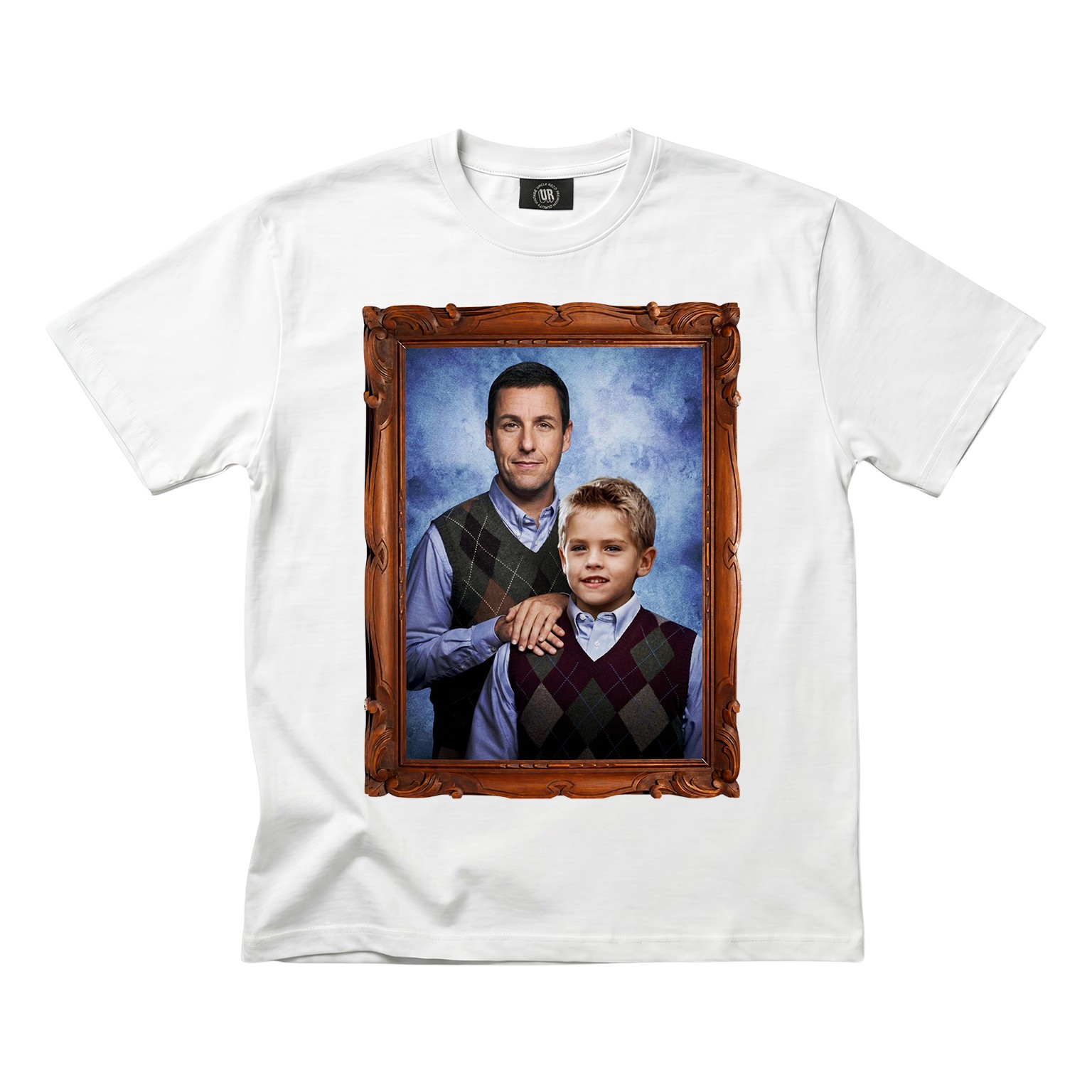 Custom Step Bros Jr Father's Day Tee
