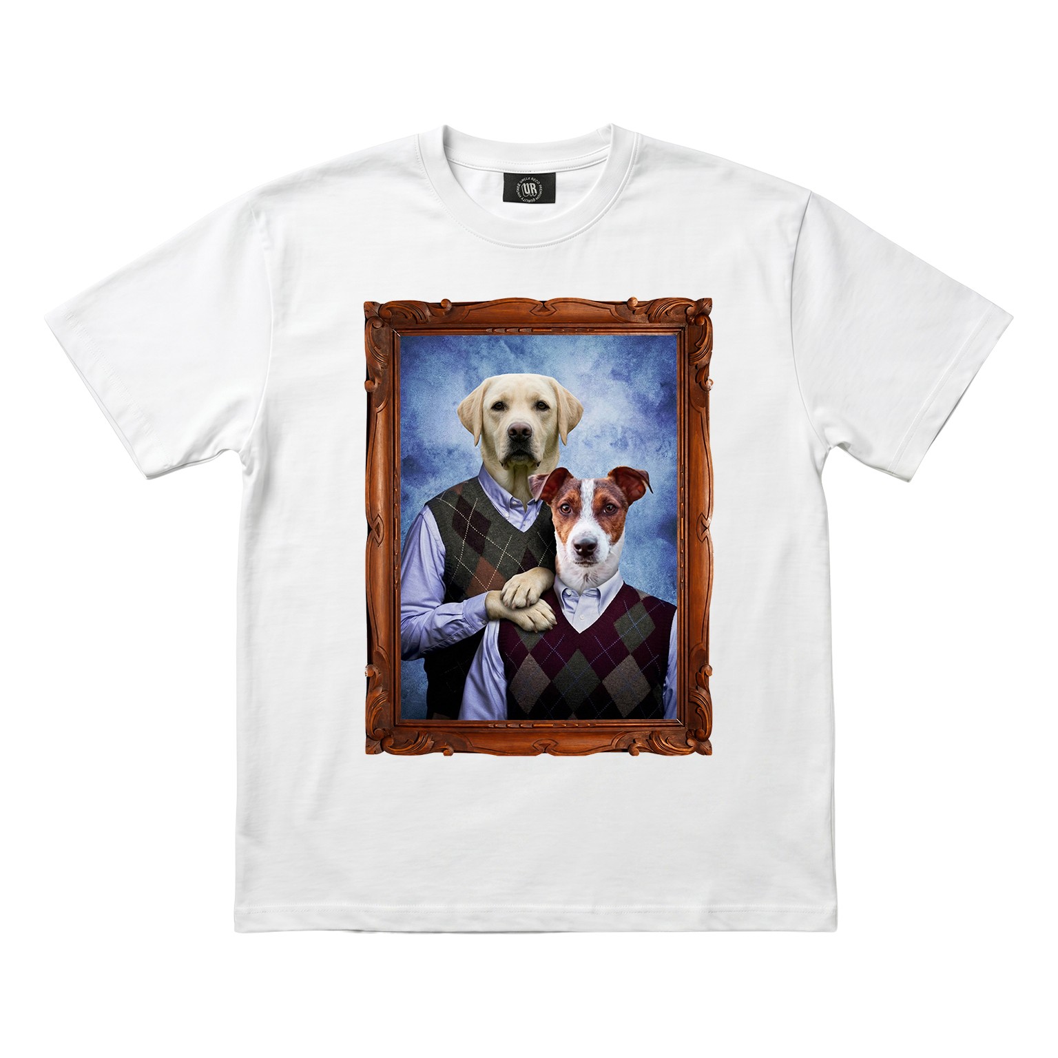 Custom Dog Bros Tee