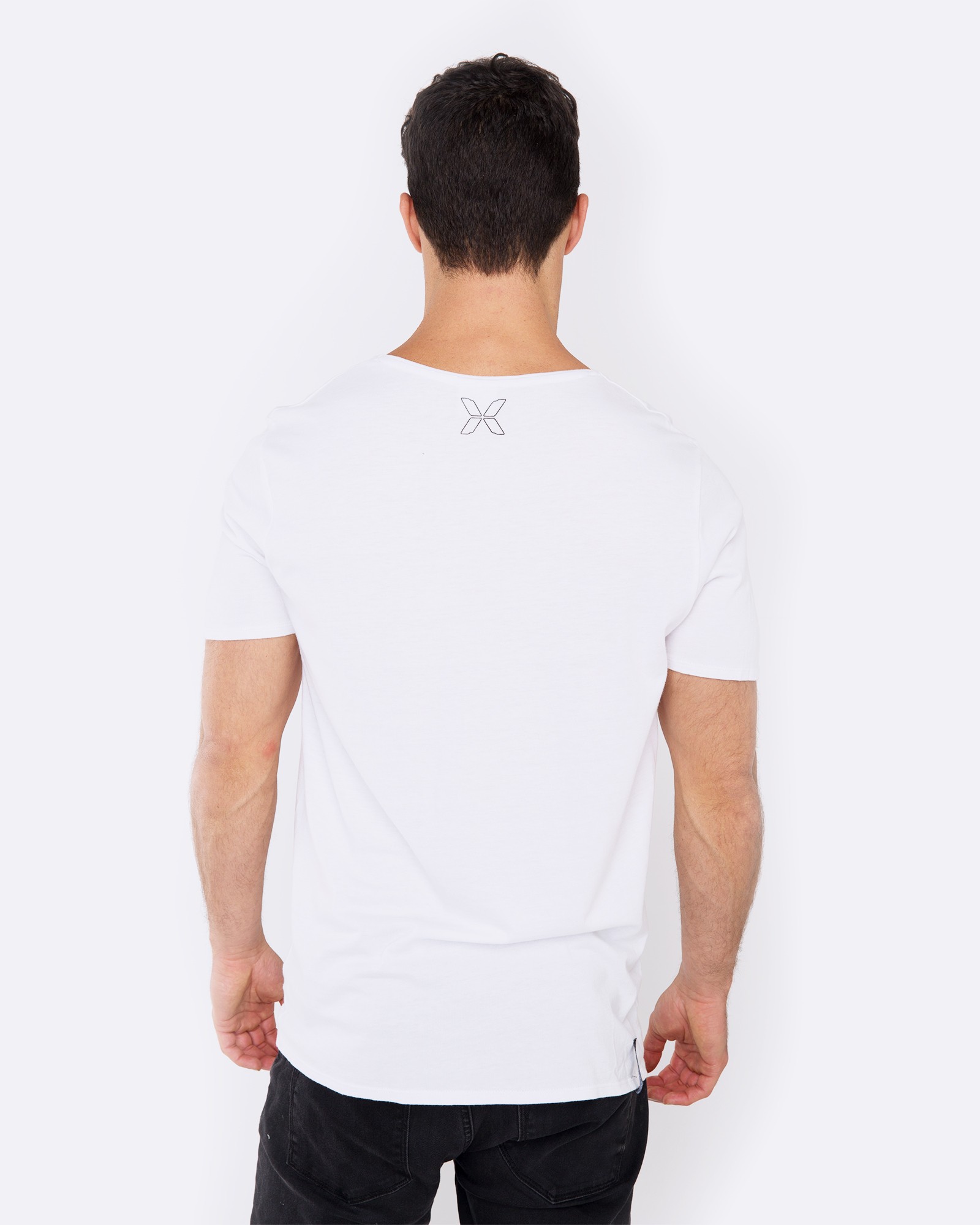 SILENCE WHITE TEE