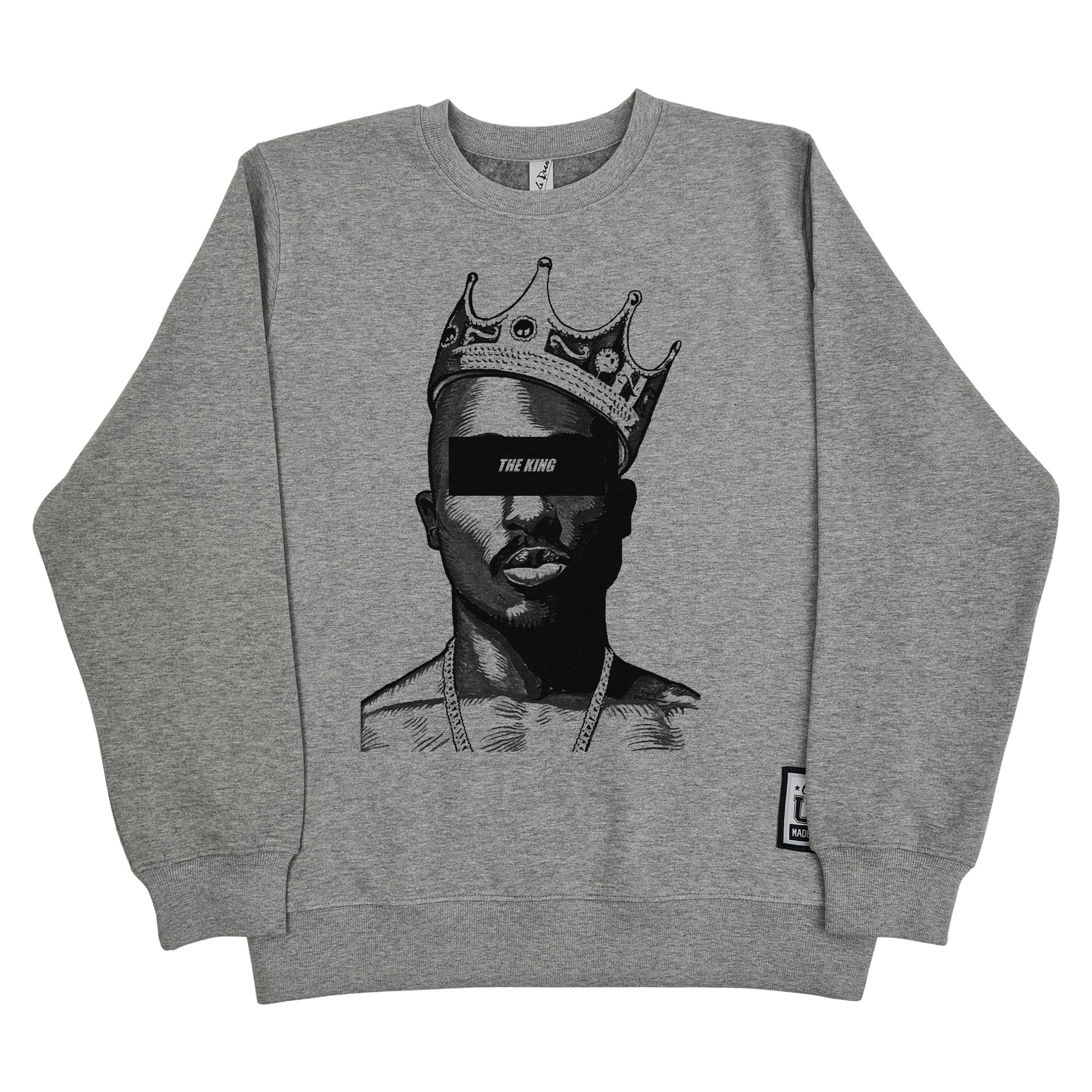 THE KING MARBLE GREY CREW THE KING MARBLE GREY CREW