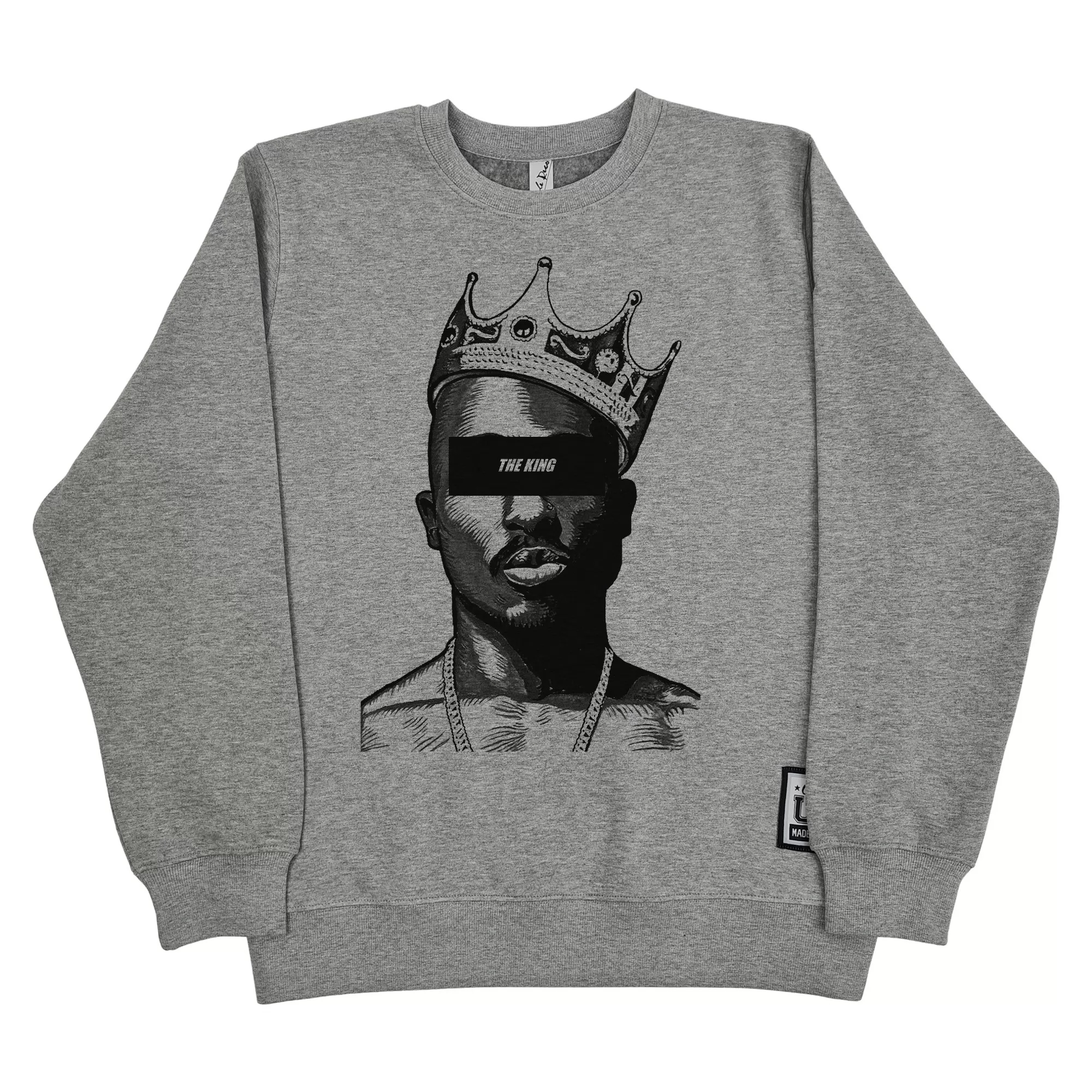 THE KING MARBLE GREY CREW THE KING MARBLE GREY CREW
