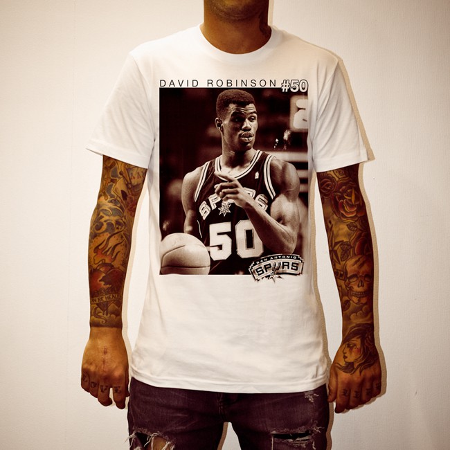 david robinson t shirt