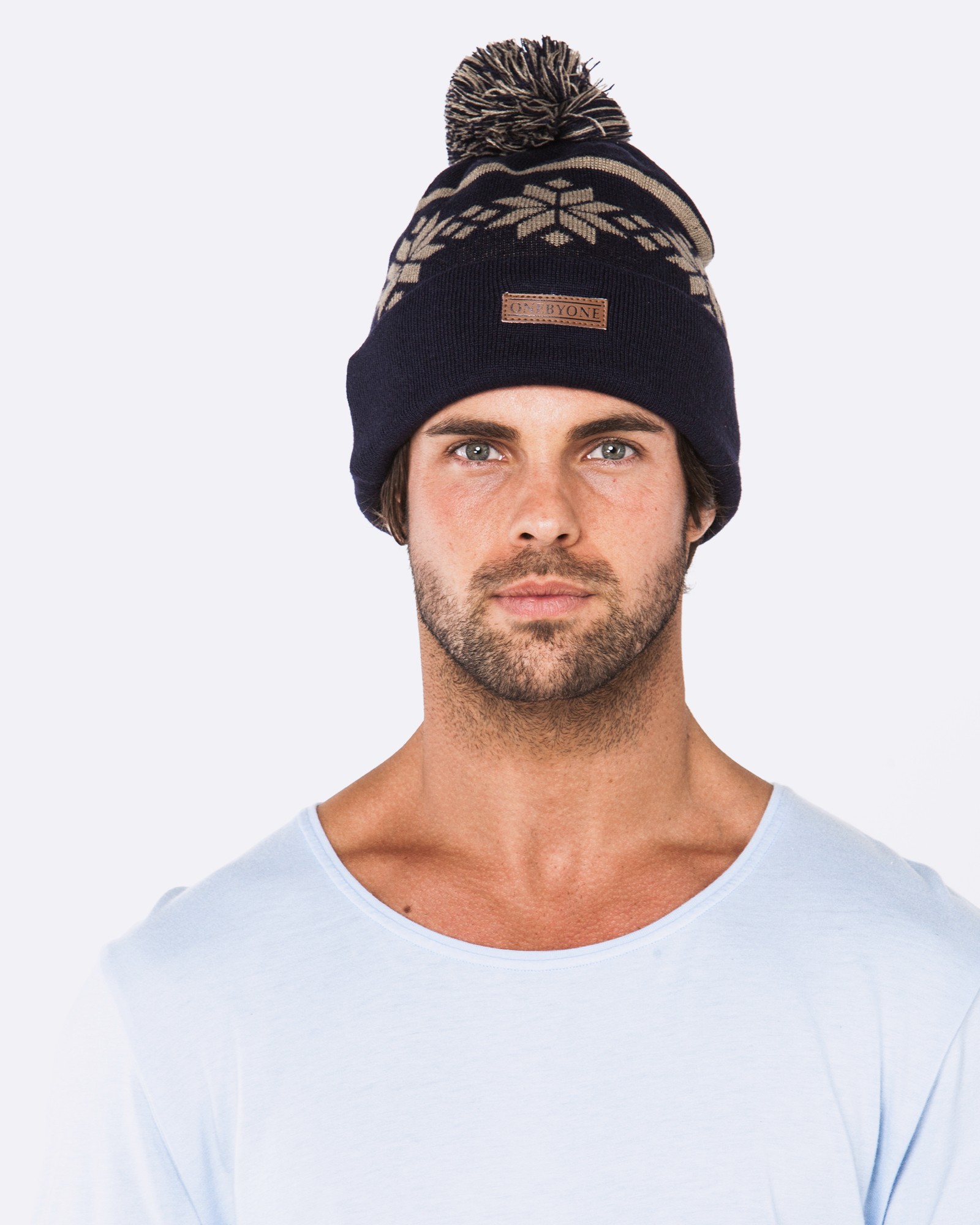 SNOWFLAKE BEANIE