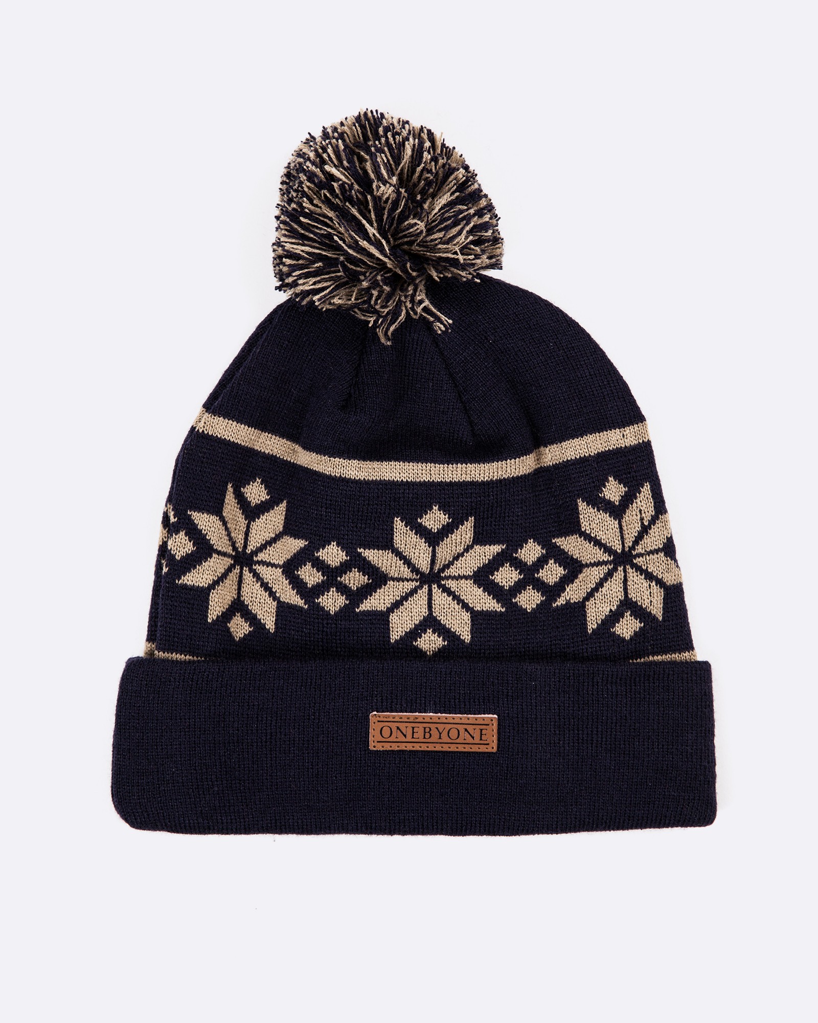 SNOWFLAKE BEANIE