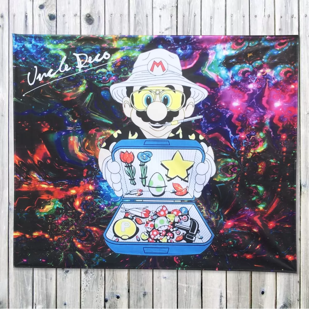MARIO TRIPPIN WALL HANGING MARIO TRIPPIN WALL HANGING
