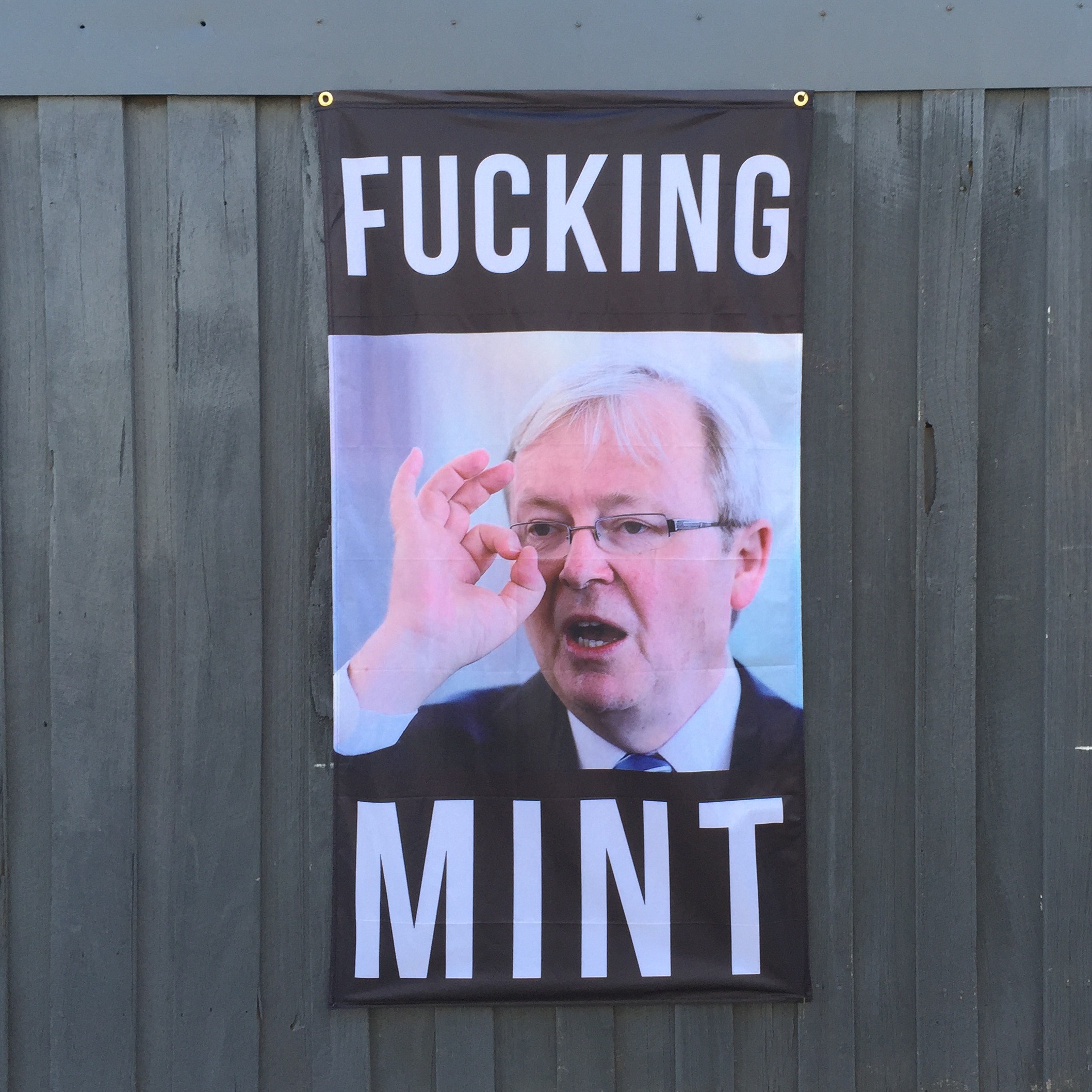MINT RUDD DOOR HANGING MINT RUDD DOOR HANGING