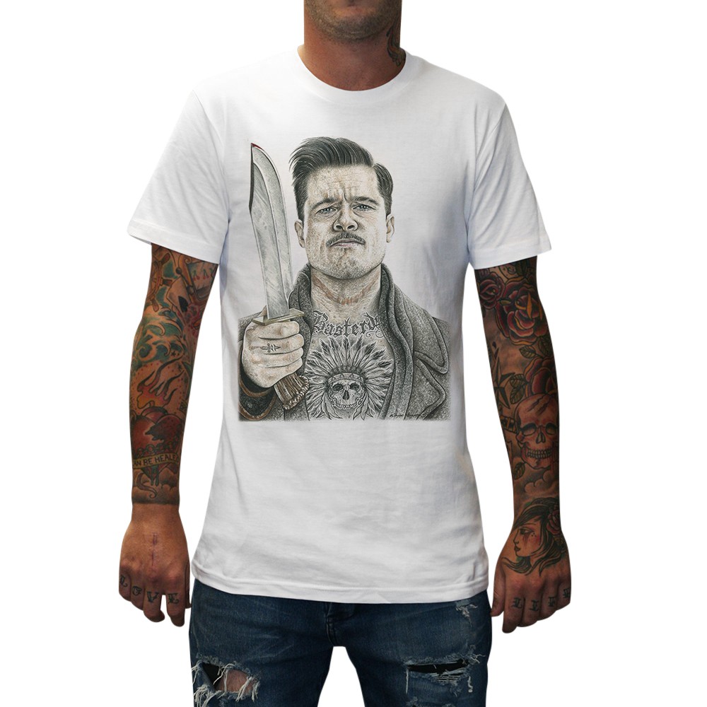 brad pitt t shirt