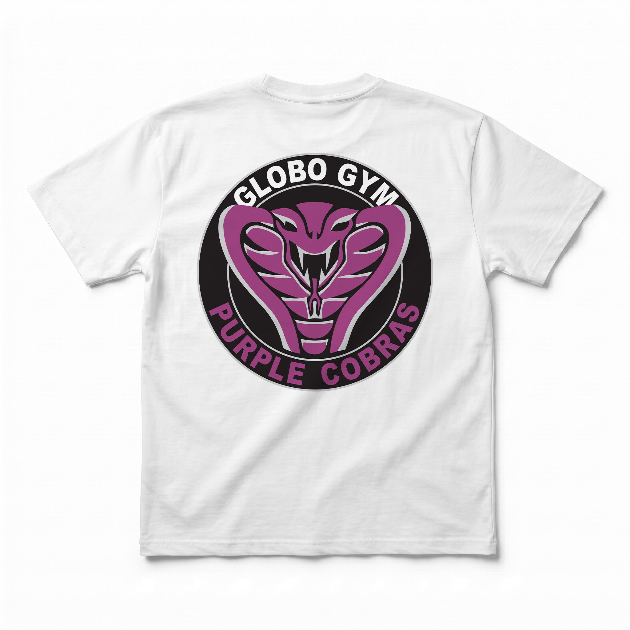 GLOBO GYM DB FRONT AND BACK TEE