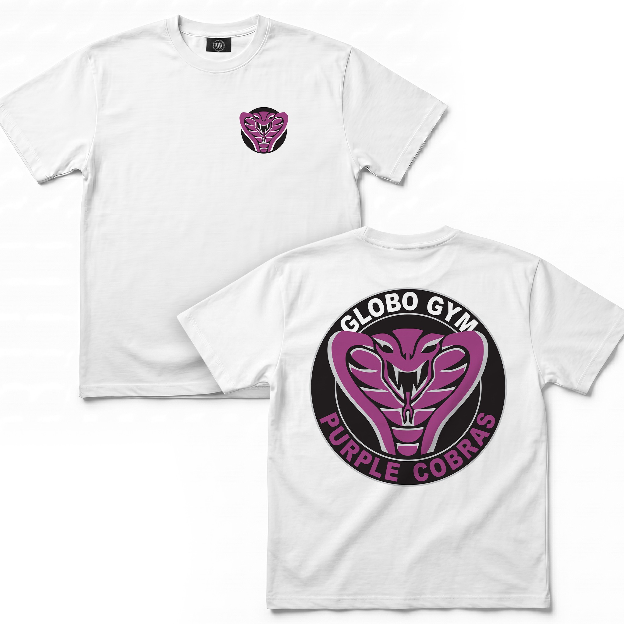 GLOBO GYM DB FRONT AND BACK TEE GLOBO GYM DB FRONT AND BACK TEE