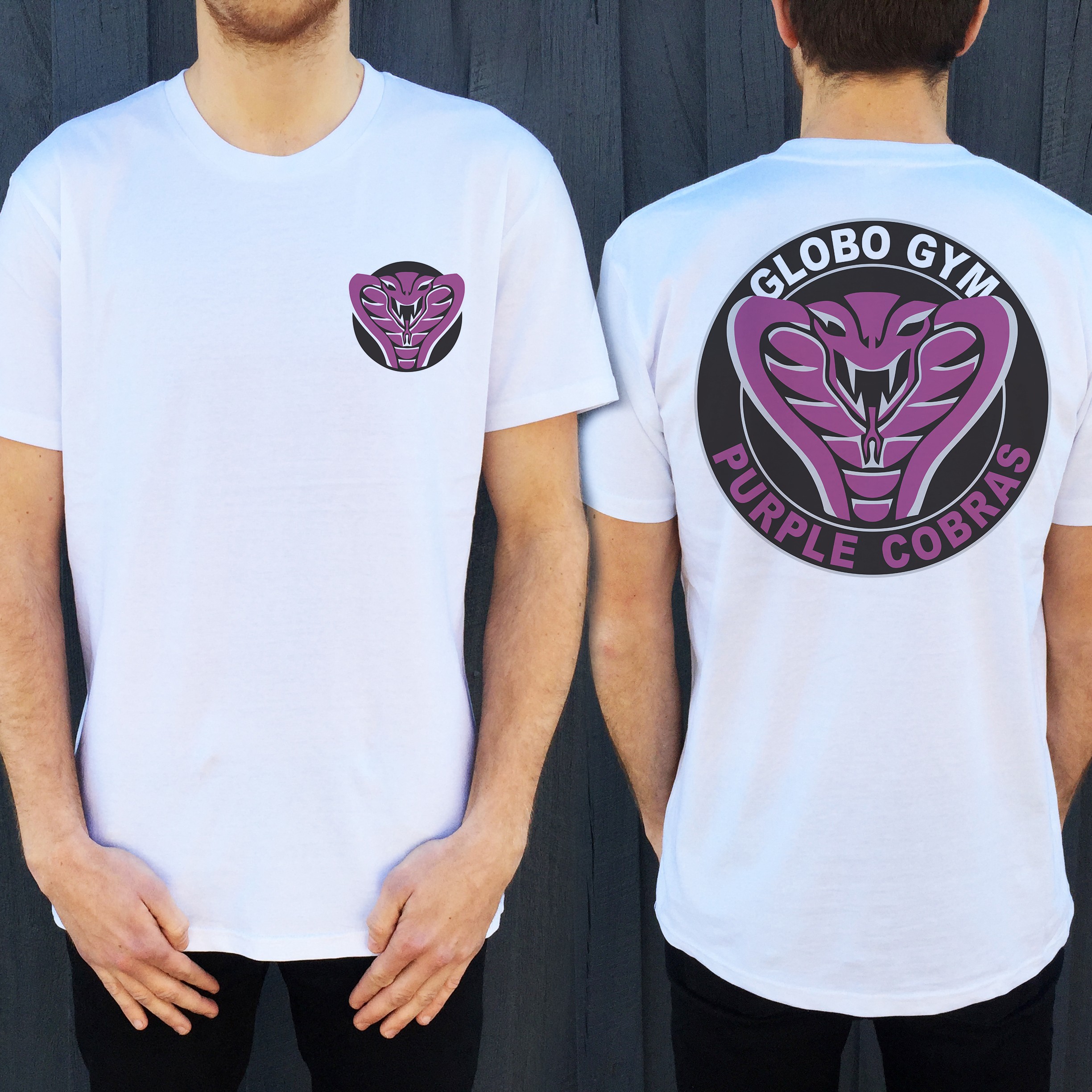 globo gym t shirt