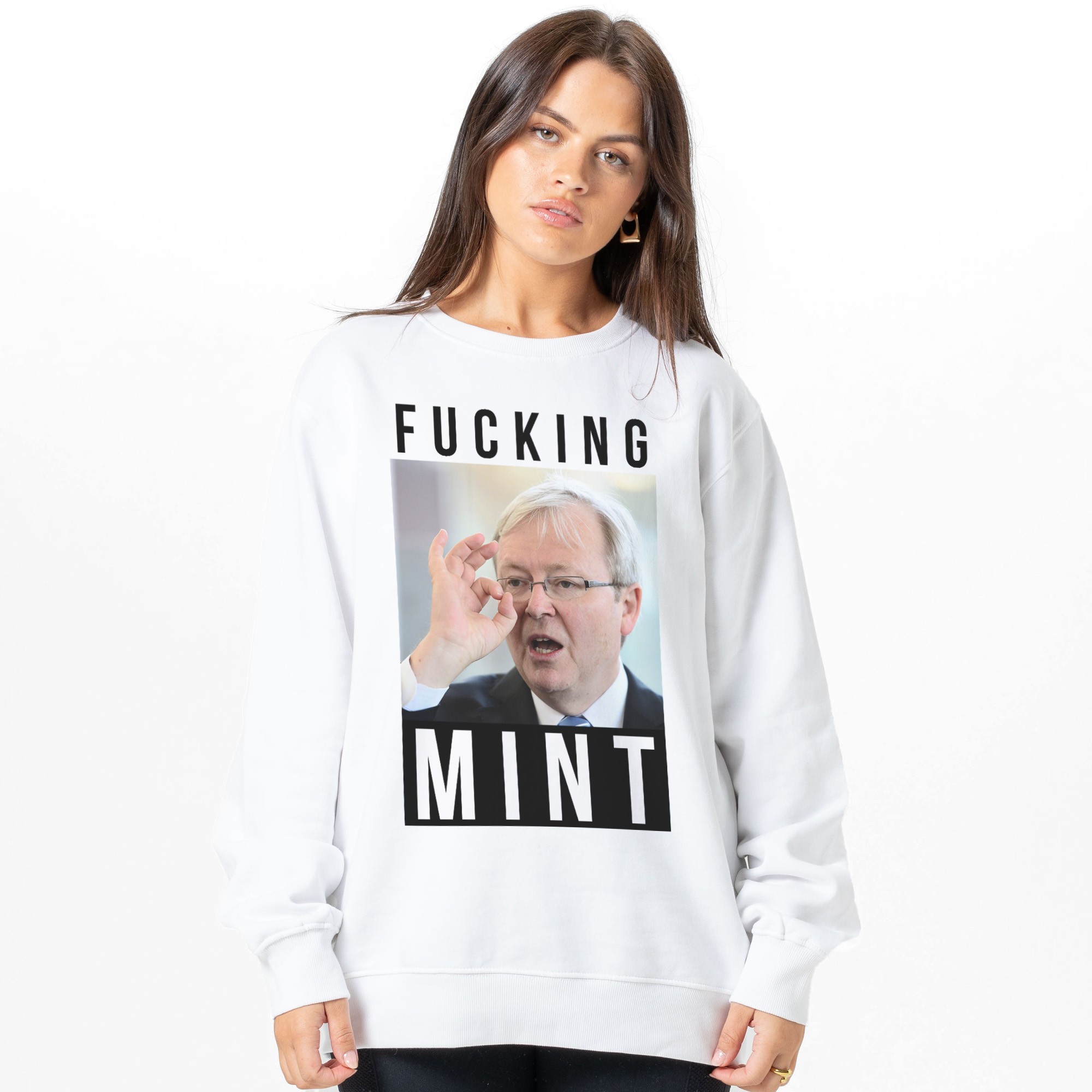 MINT RUDD WHITE CREW