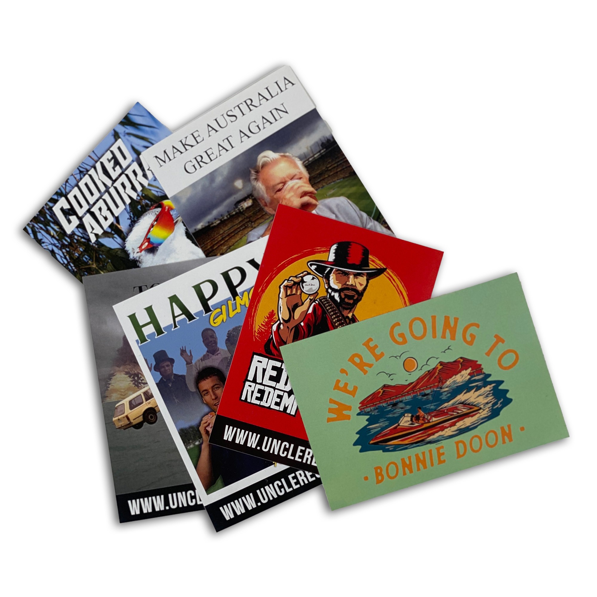 6 STICKER PACK 6 STICKER PACK