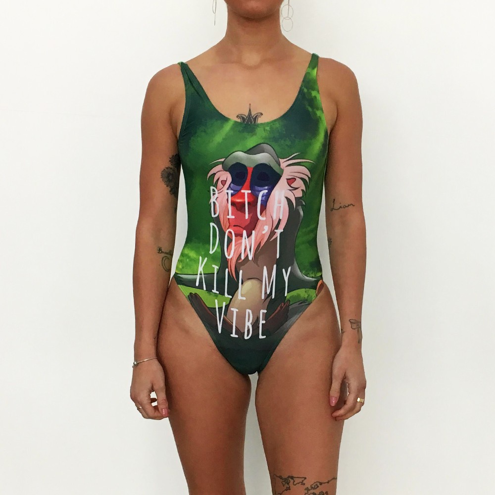RAFIKI VIBE ONE PIECE SWIMSUIT