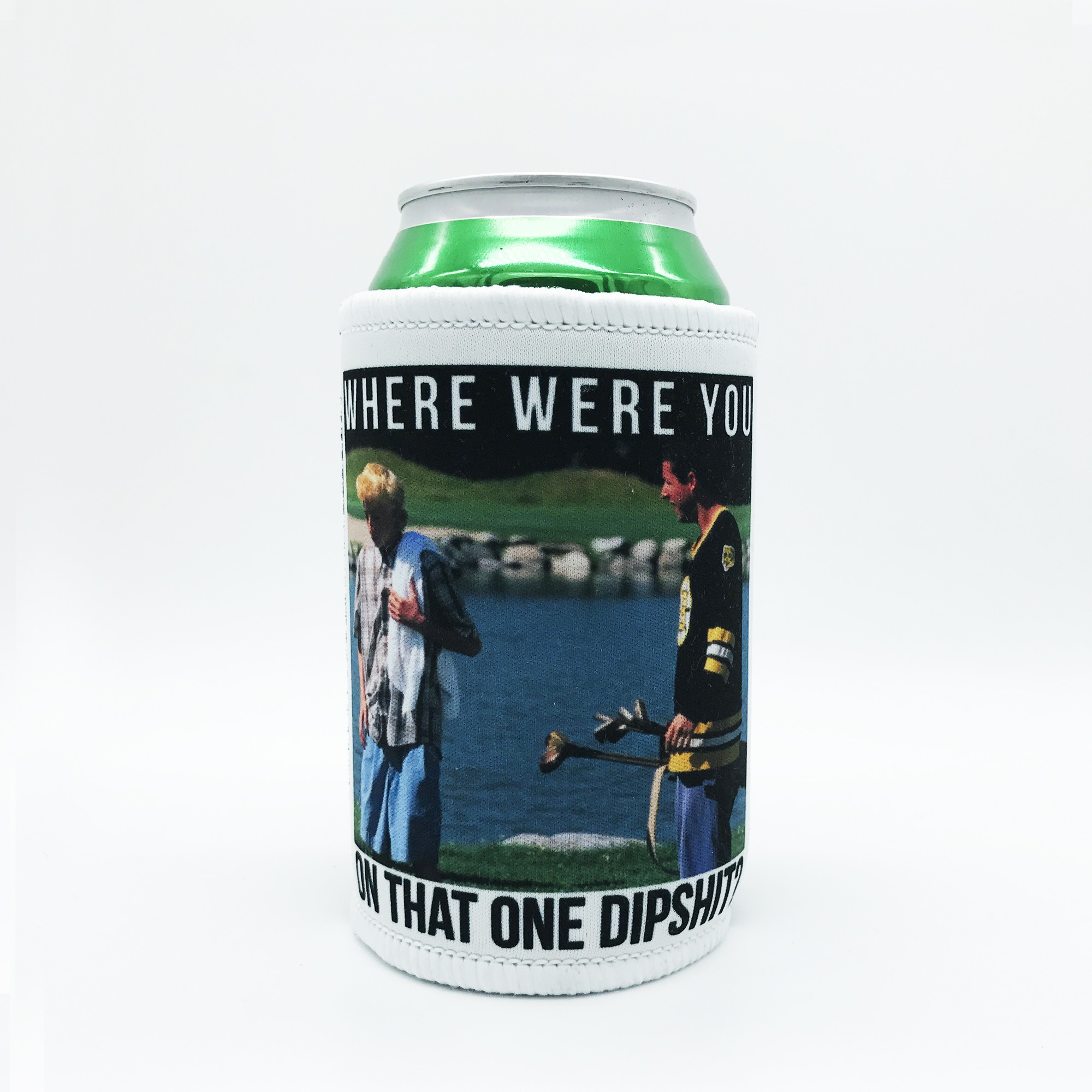 DIPSHIT STUBBY HOLDER DIPSHIT STUBBY HOLDER
