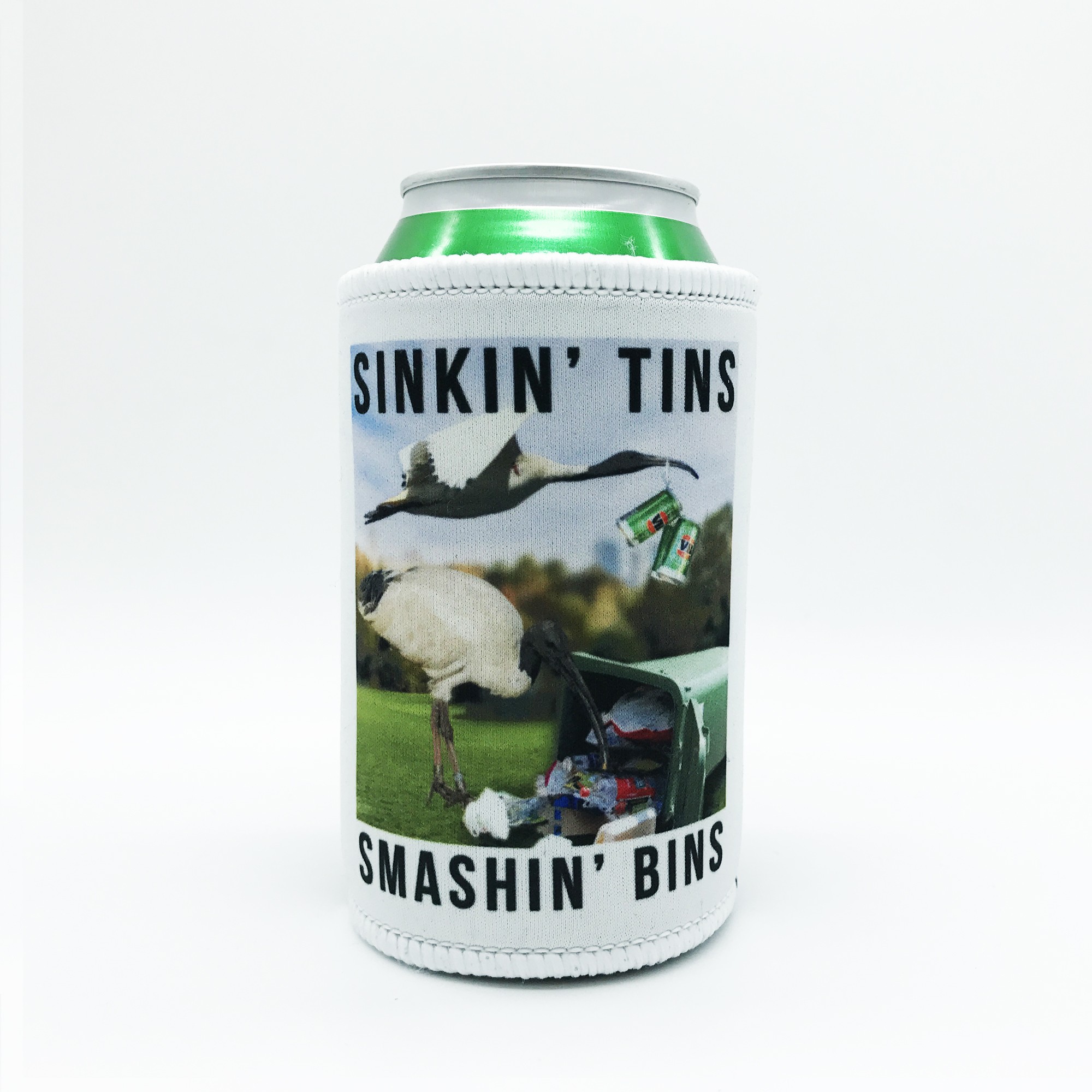 BIN CHICKEN STUBBY HOLDER BIN CHICKEN STUBBY HOLDER