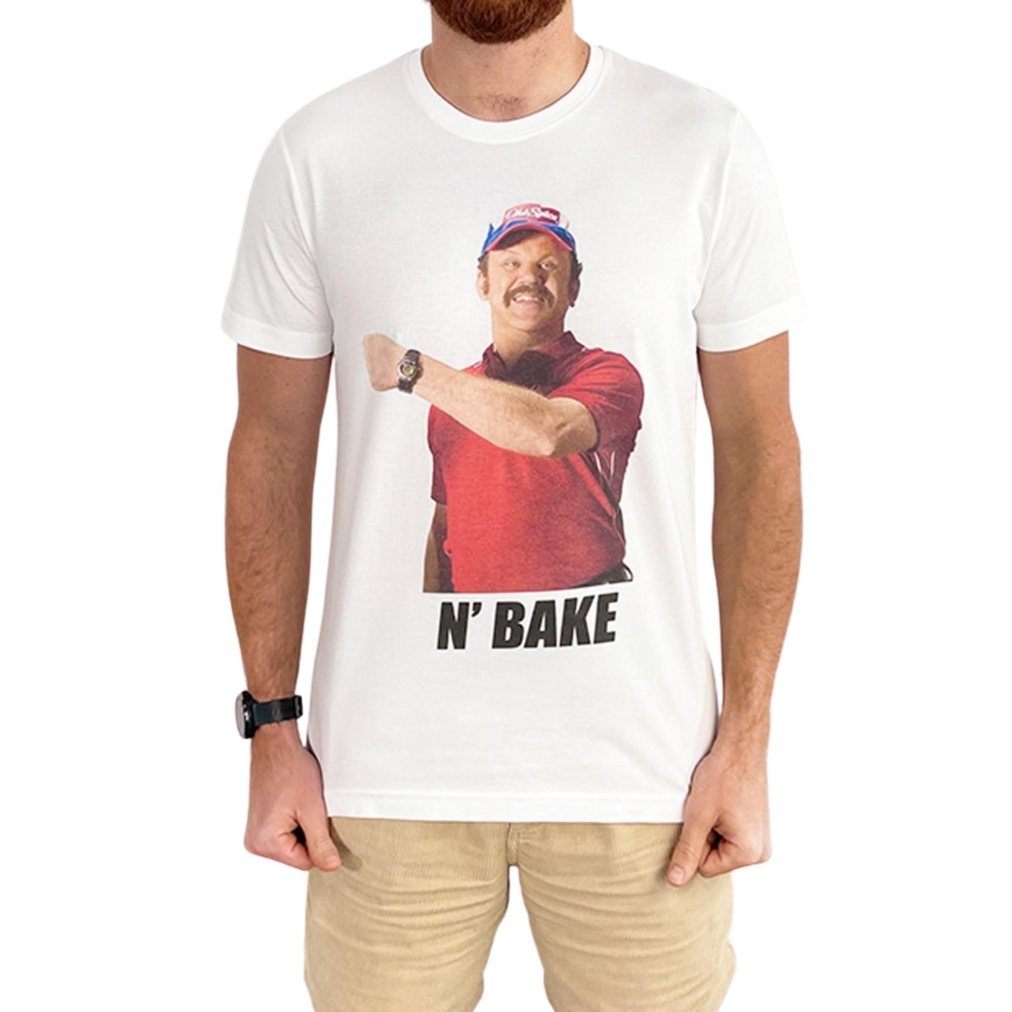 BAKE TN WHITE TEE BAKE TN WHITE TEE