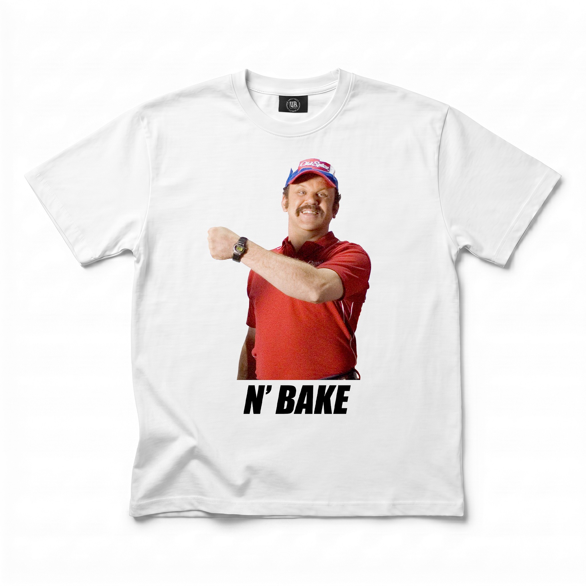 BAKE TN WHITE TEE BAKE TN WHITE TEE