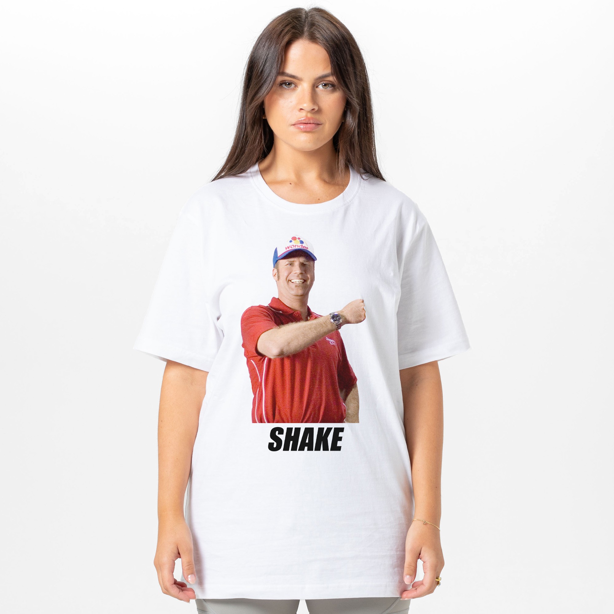 SHAKE TN WHITE TEE