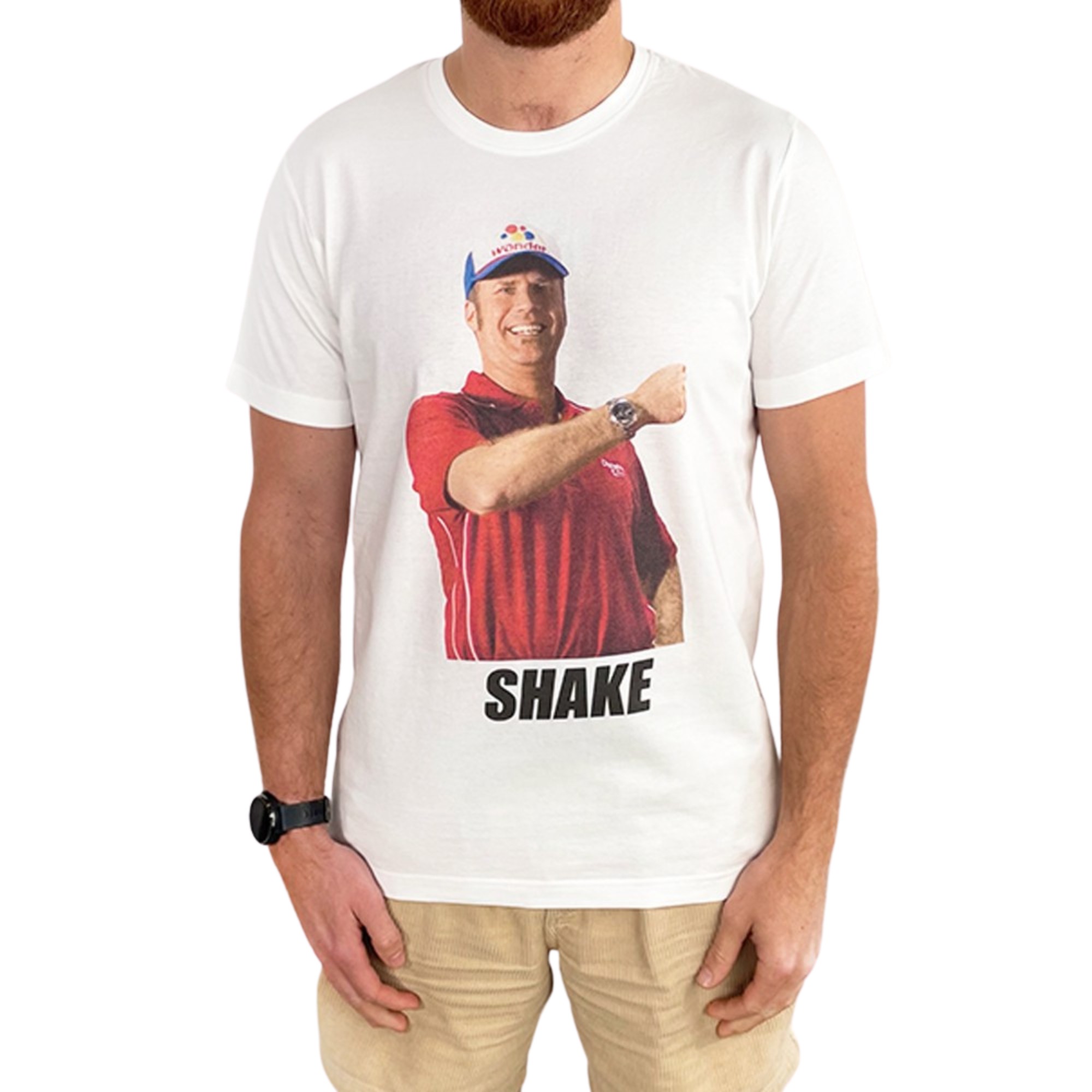 SHAKE TN WHITE TEE SHAKE TN WHITE TEE
