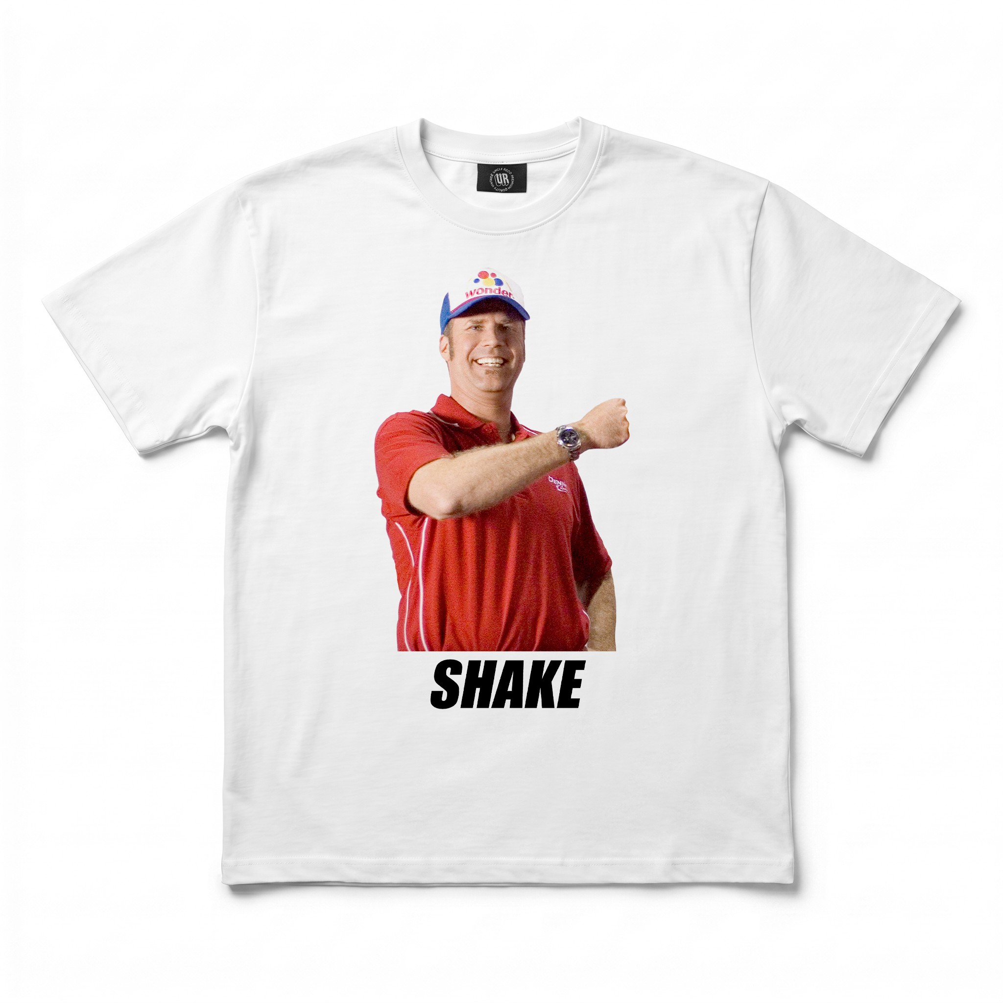 SHAKE TN WHITE TEE SHAKE TN WHITE TEE