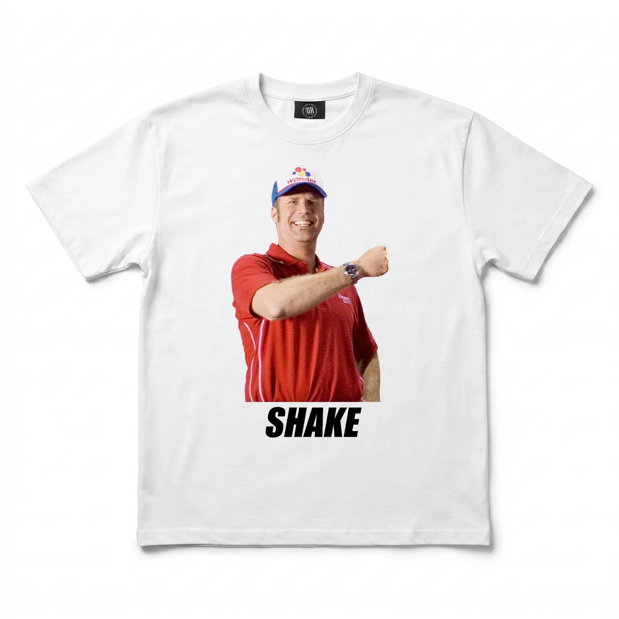 SHAKE TN WHITE TEE SHAKE TN WHITE TEE