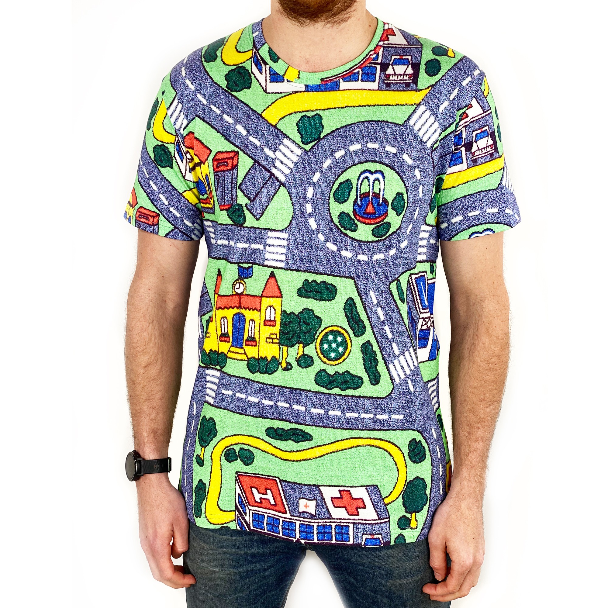full print play mat tee uncle reco tee mat