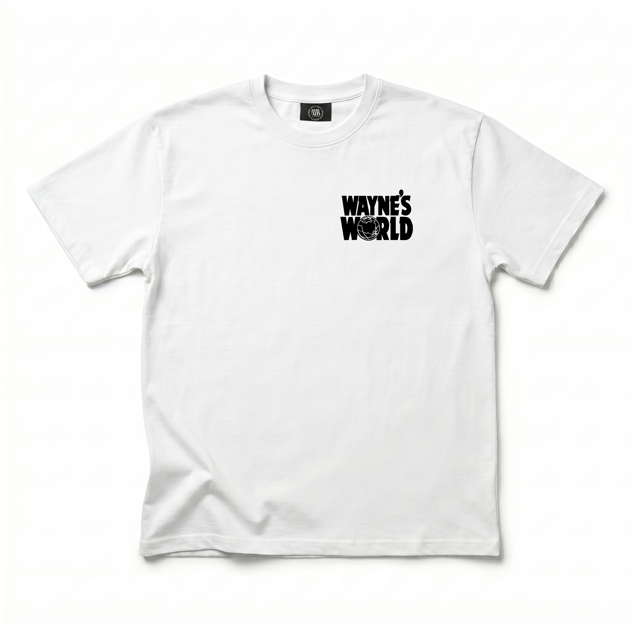 FRONT AND BACK WAYNES WORLD TEE