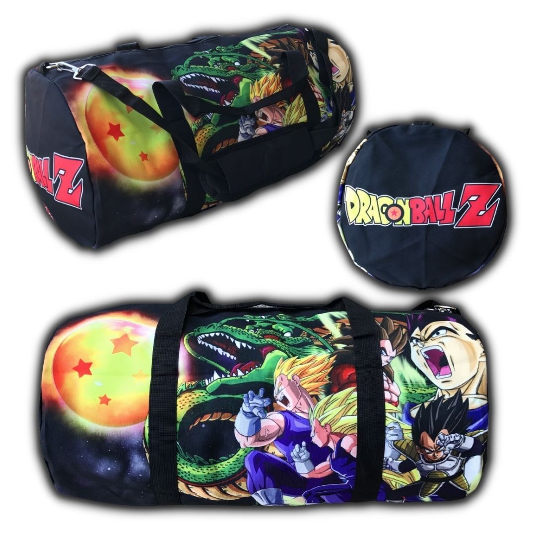 dragon ball z duffle bag